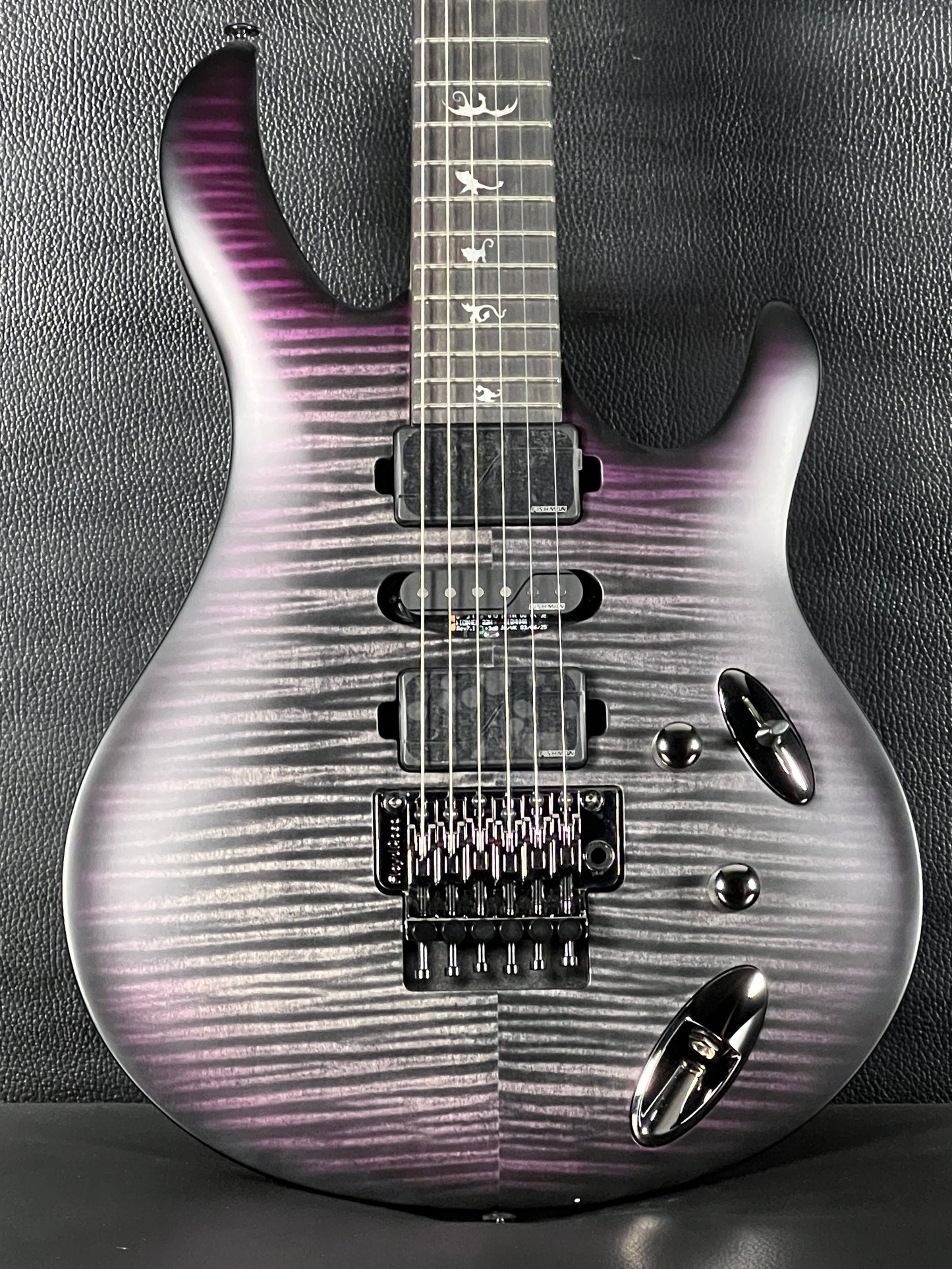 PRS Guitars SE Chleo Charcoal Purple Burst