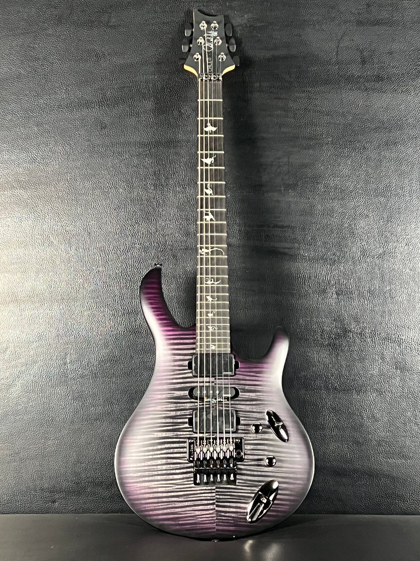 PRS Guitars SE Chleo Charcoal Purple Burst