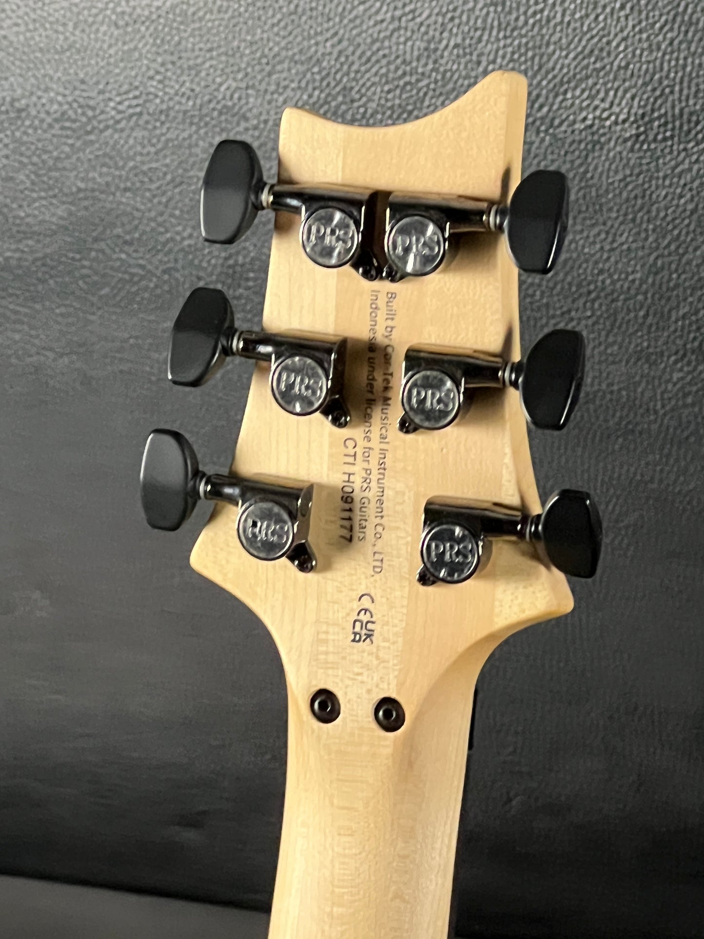 PRS Guitars SE Chleo Charcoal Purple Burst