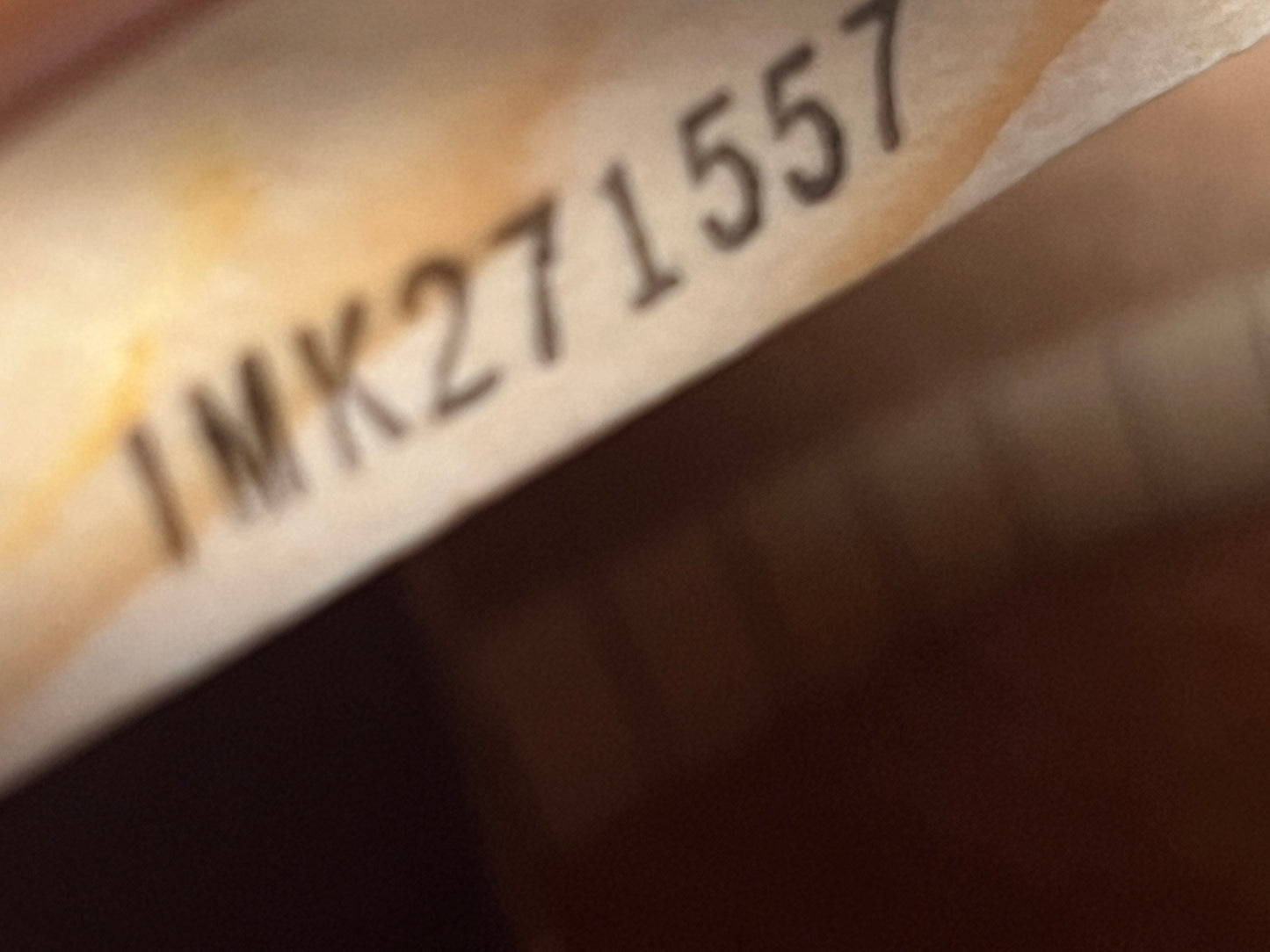 Yamaha FS3 #IMK271557