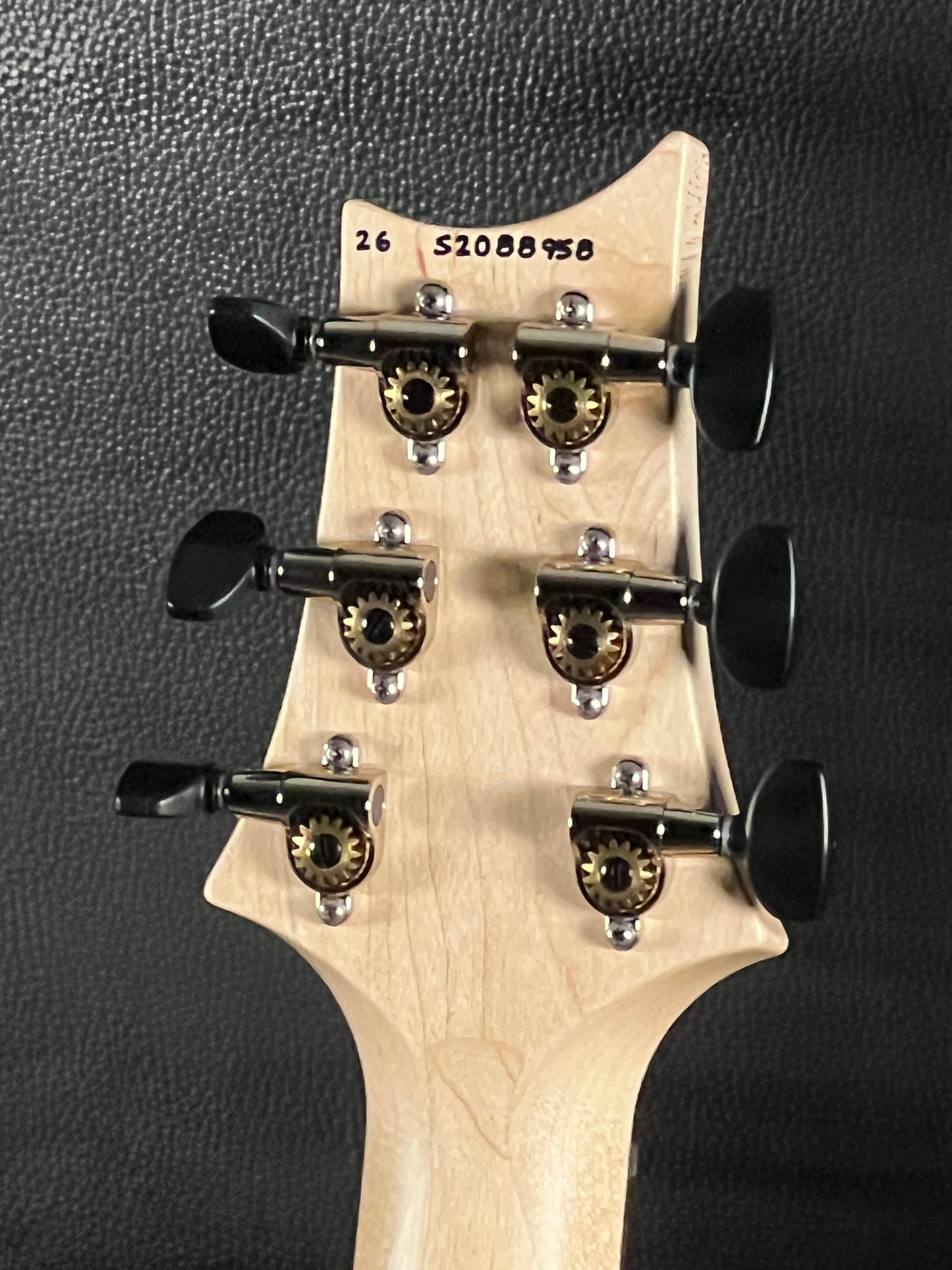 PRS S2 Vela Limited Edition Black Limba