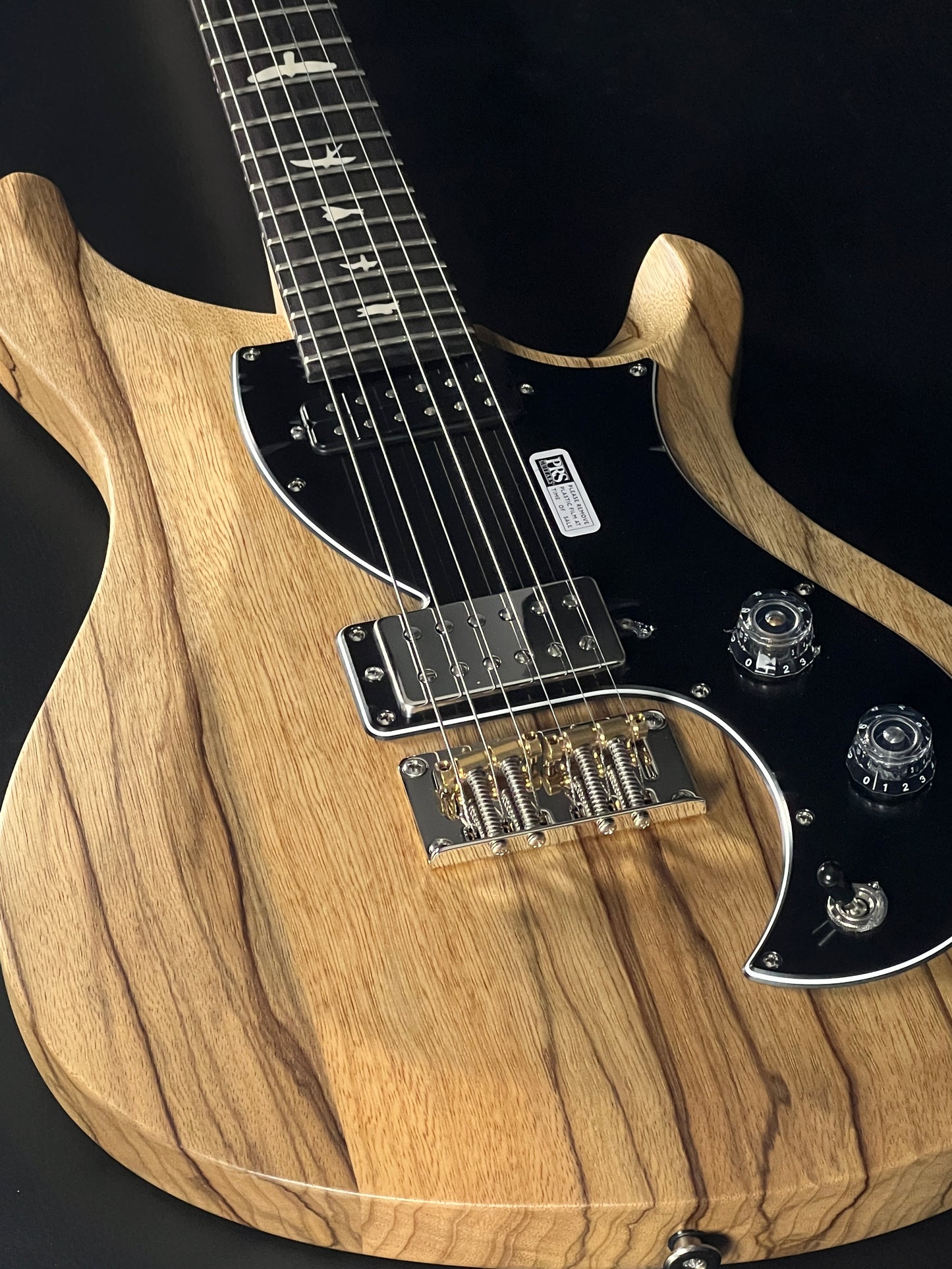 PRS S2 Vela Limited Edition Black Limba