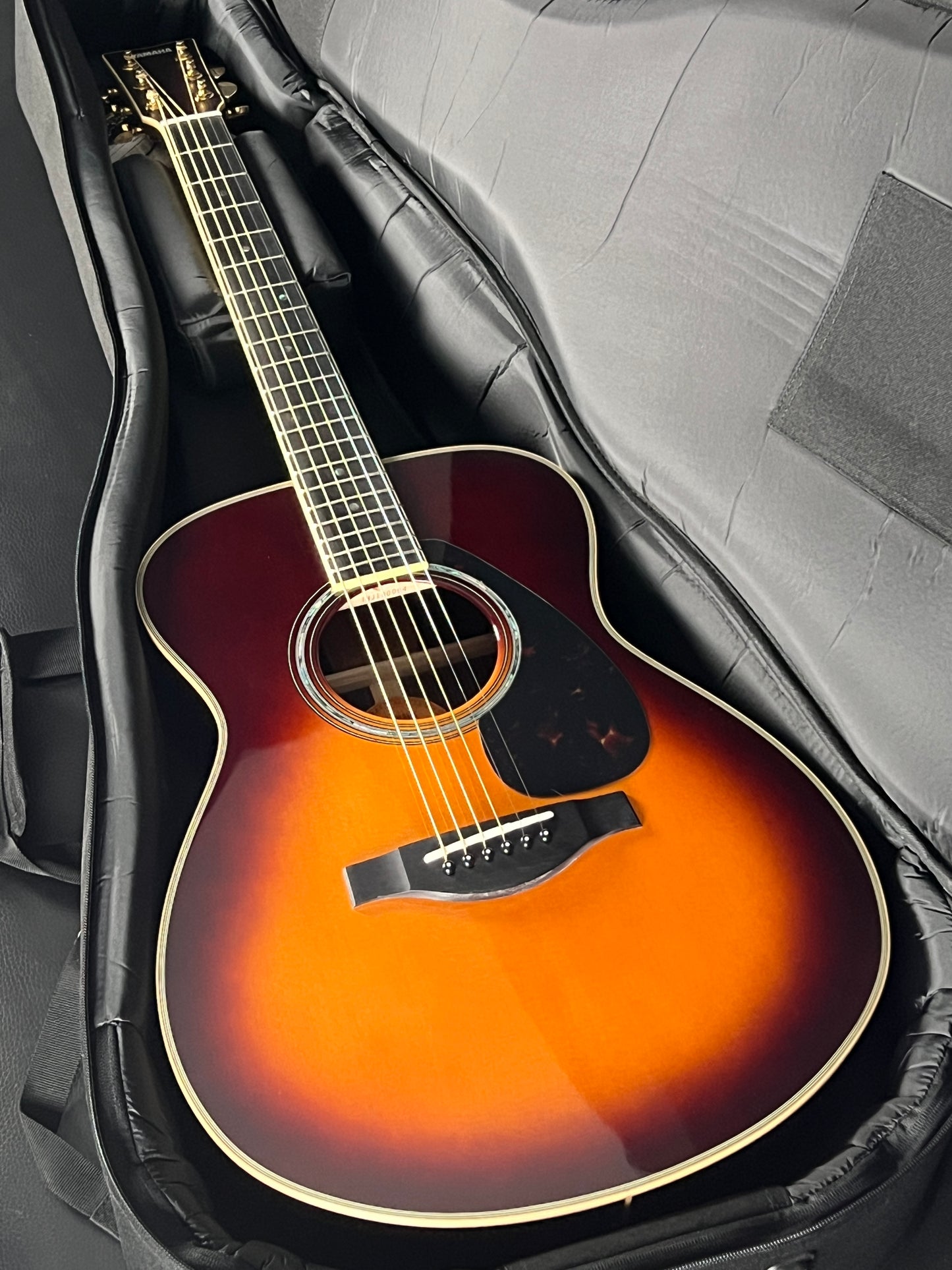 Yamaha LS16 ARE Brown Sunburst
