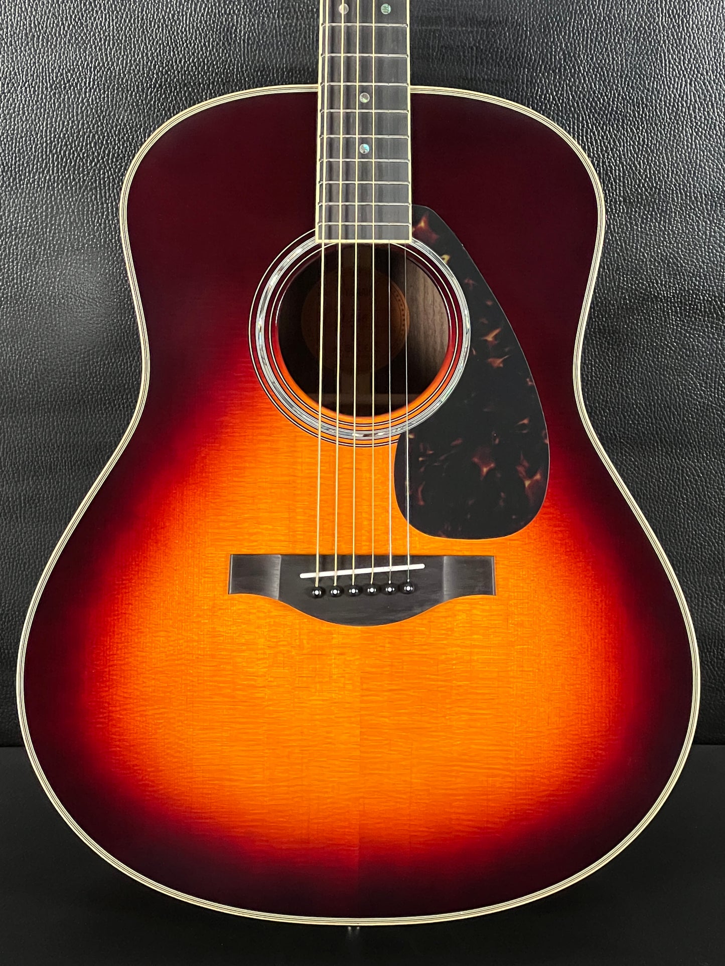 Yamaha LL16 ARE Brown Sunburst
