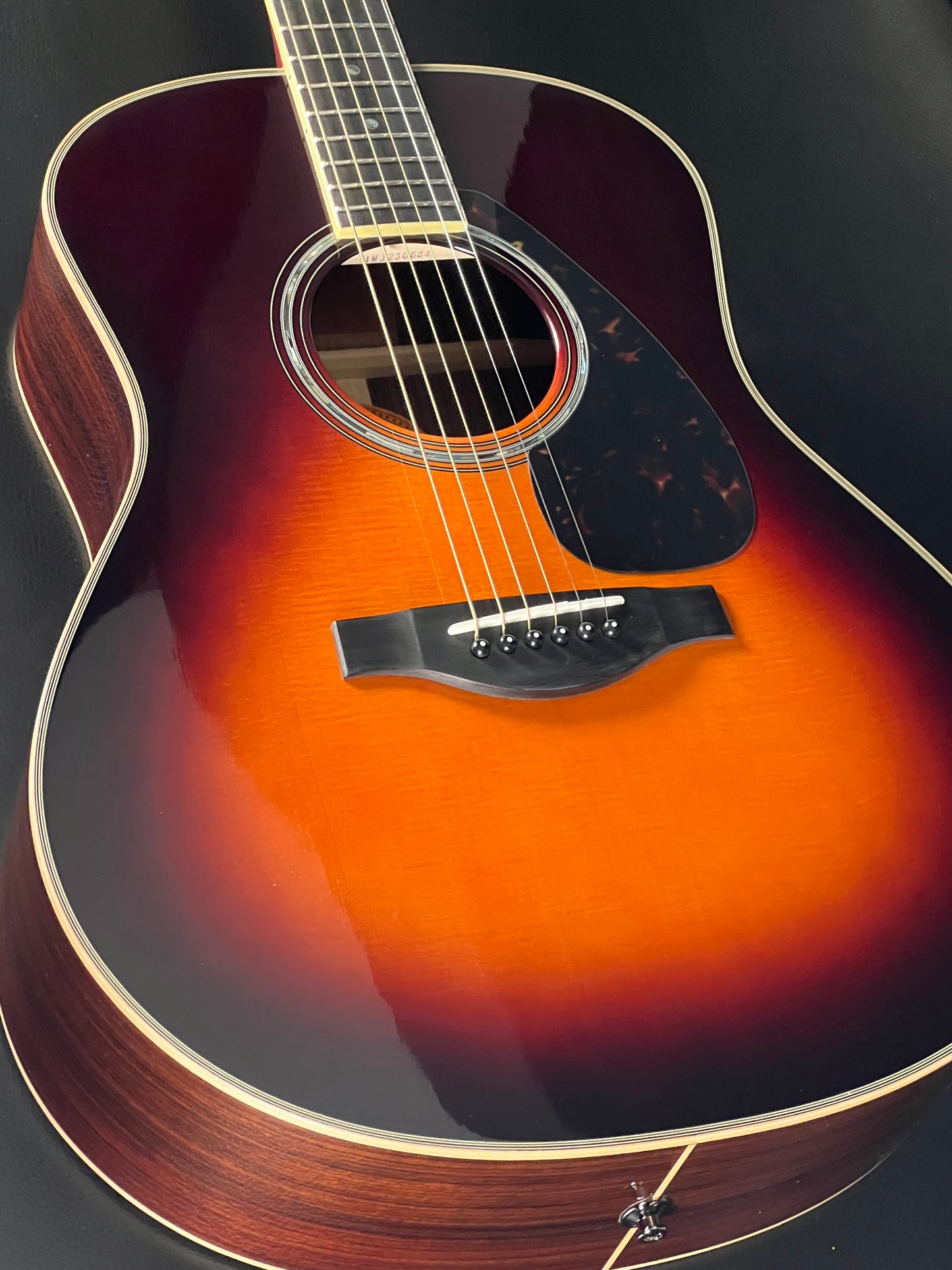 Yamaha LL16 ARE Brown Sunburst