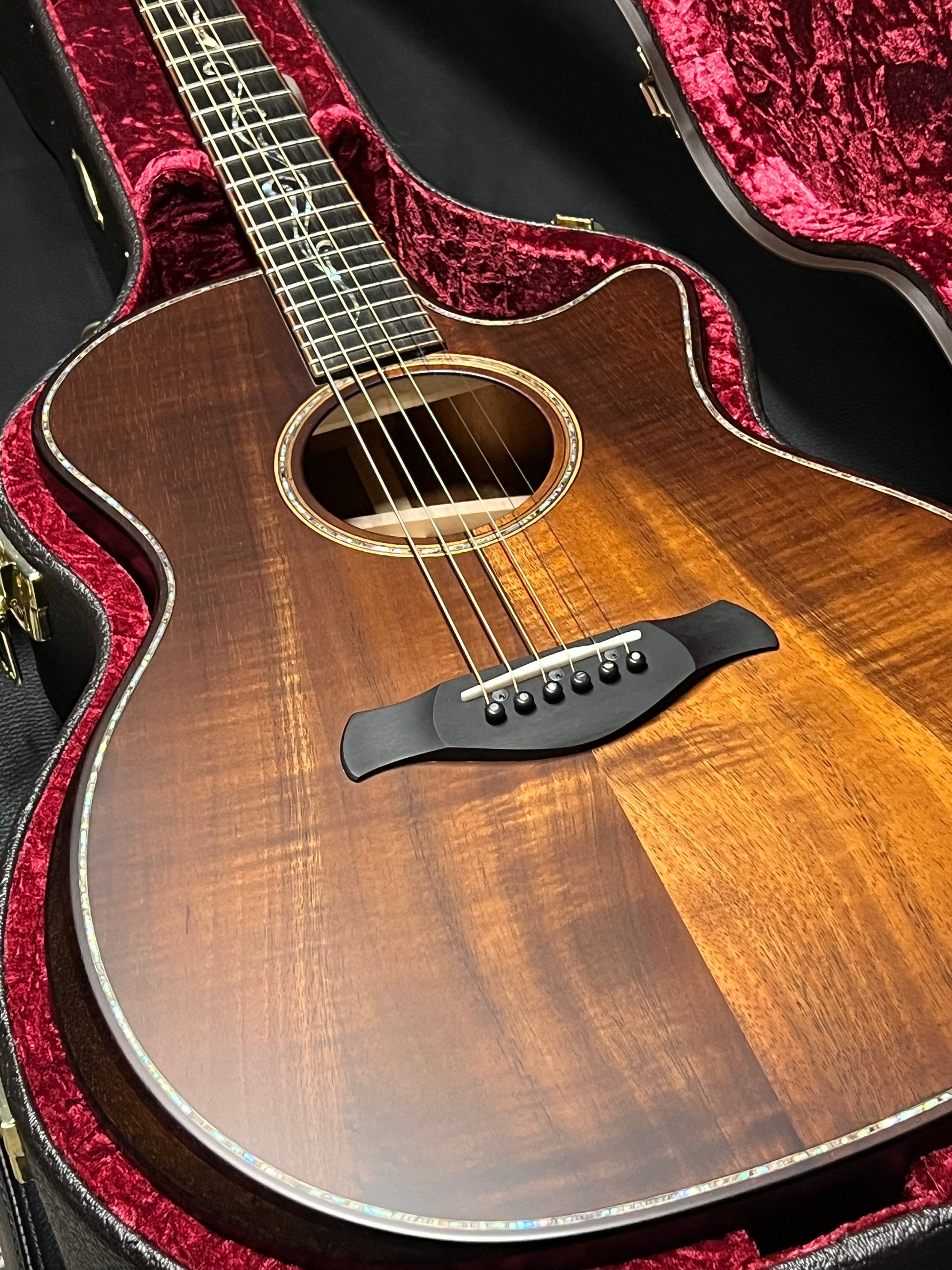 Taylor Builder's Edition K24ce Grand Auditorium – Guitar HAUS Taylor Builder's Edition K24ce Grand Auditorium – Guitar HAUS