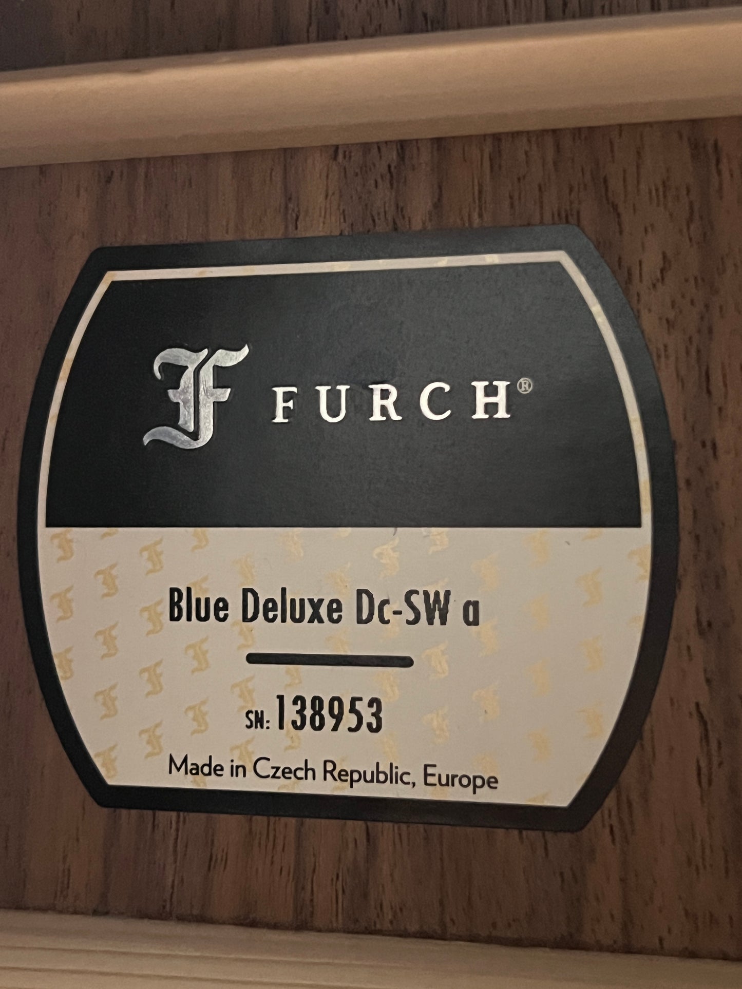 Furch Blue Deluxe Gc-SW a #138953