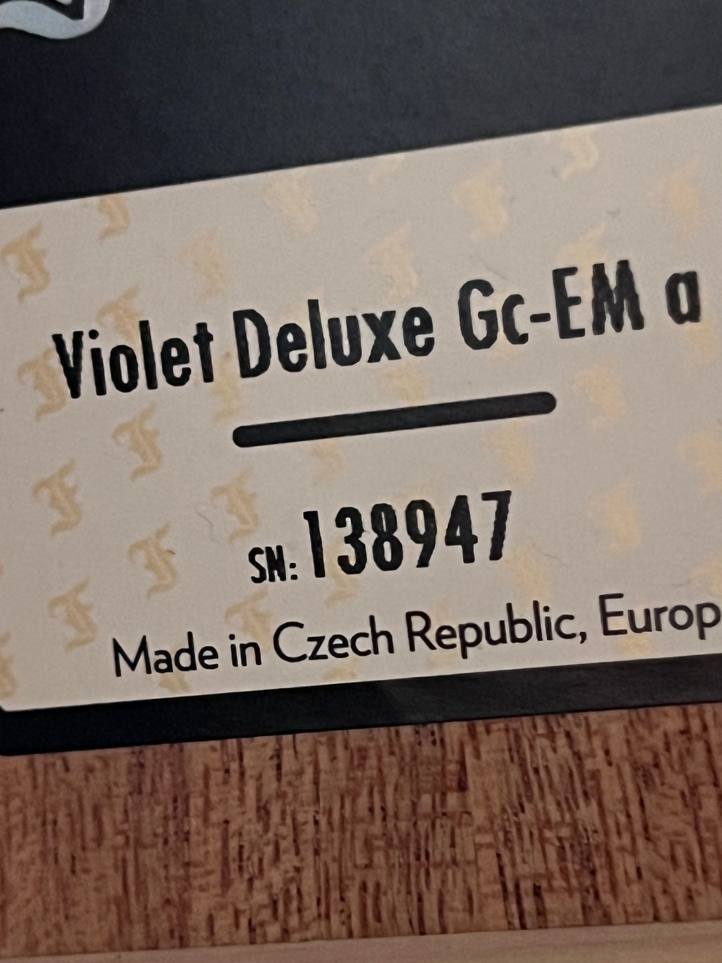 Furch Violet Deluxe Gc-EM a #138947