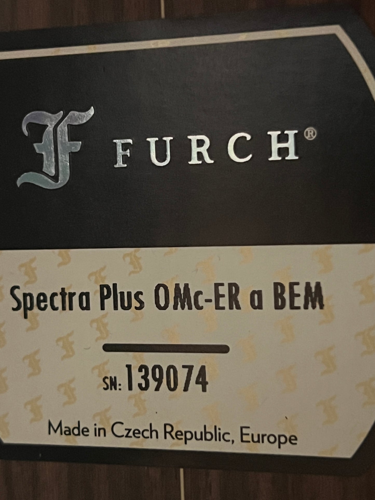 Furch Spectra Plus OMc-ER a BEM #139074
