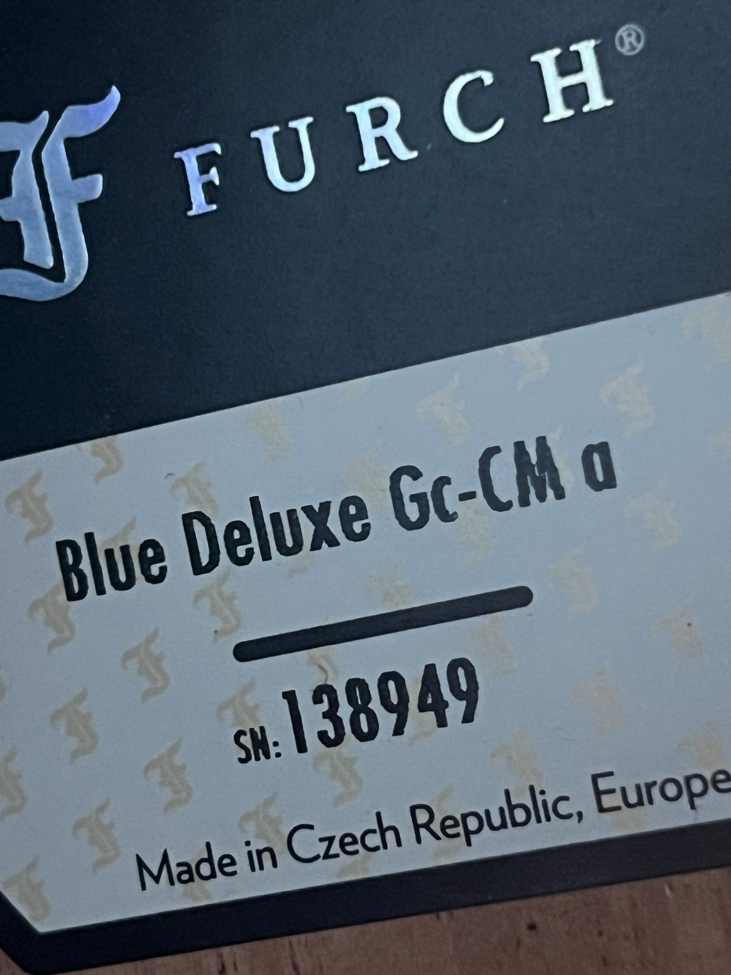Furch Blue Deluxe Gc-CM a #138949