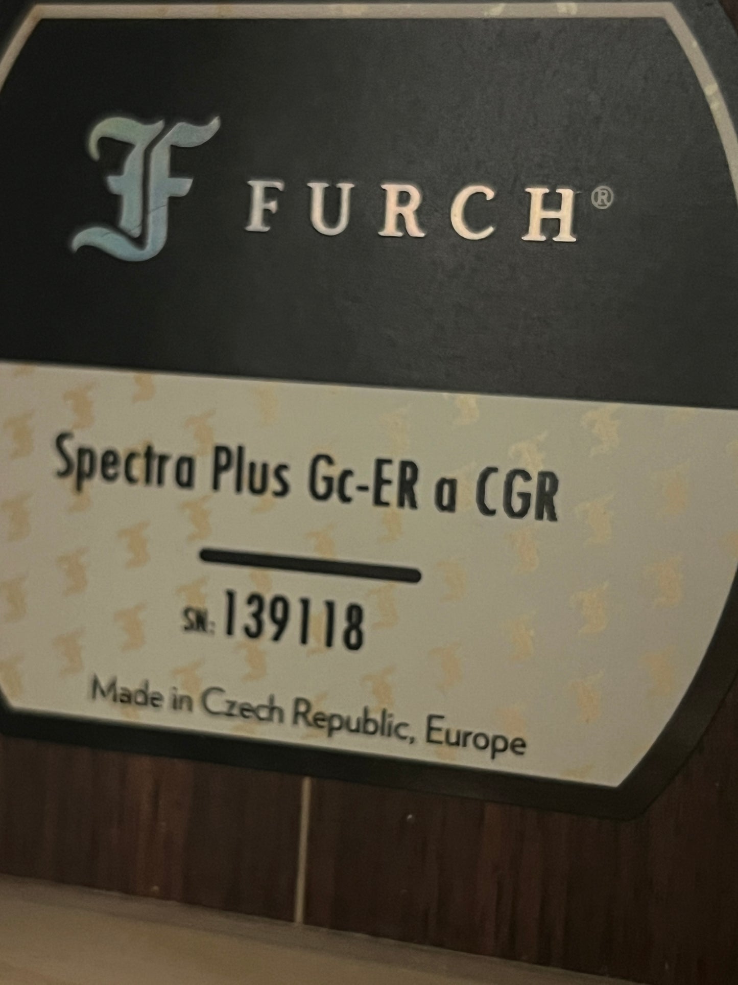 Furch Spectra Plus Gc-ER a CGR #138118