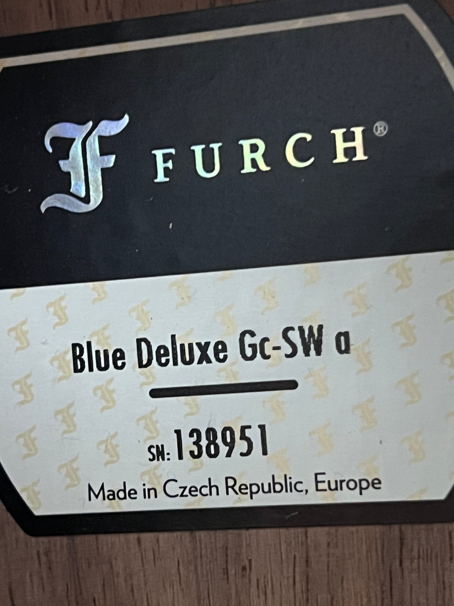 Furch Blue Deluxe Gc-SW a #138951