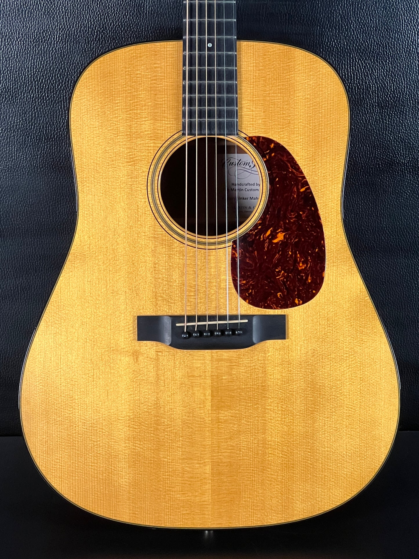 Martin Custom Shop D-14F Sinker Mahogany 2018 (PRE-OWNED)