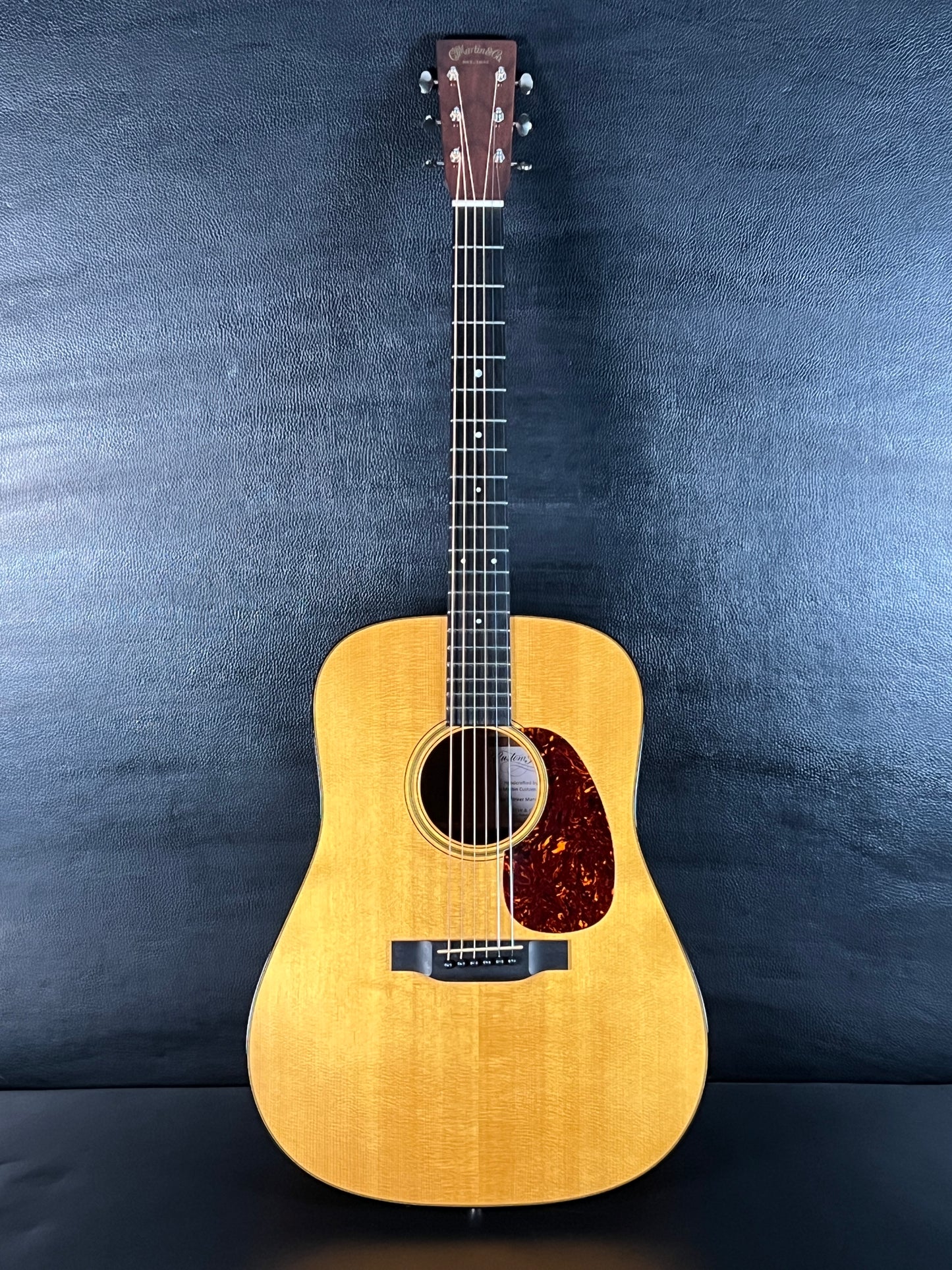Martin Custom Shop D-14F Sinker Mahogany 2018 (PRE-OWNED)