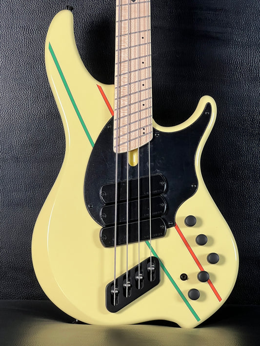 Dingwall Guitars John Taylor Signature 4-String Gloss Cream #19870