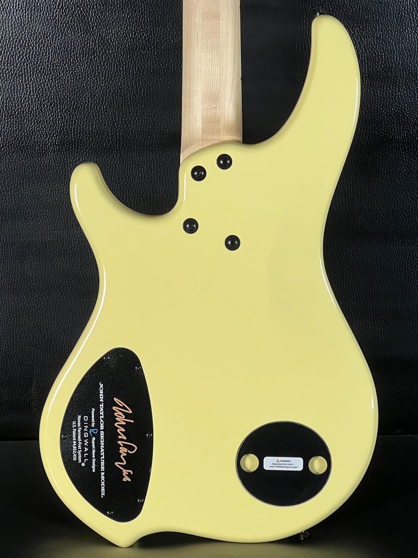 Dingwall Guitars John Taylor Signature 4-String Gloss Cream #19870