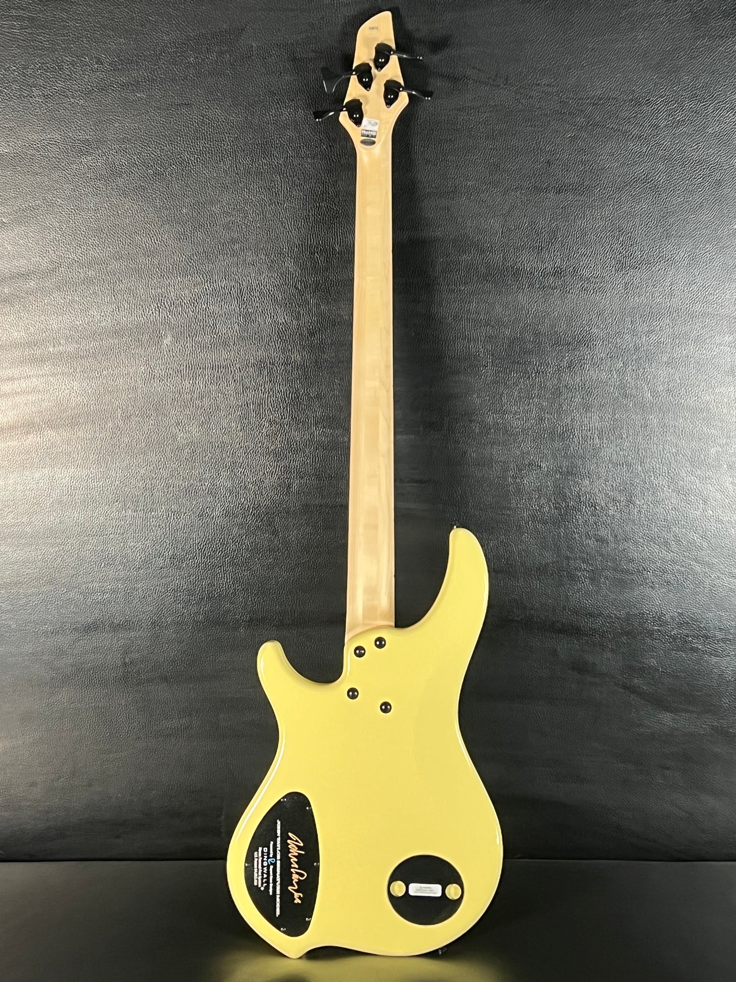 Dingwall Guitars John Taylor Signature 4-String Gloss Cream #19870