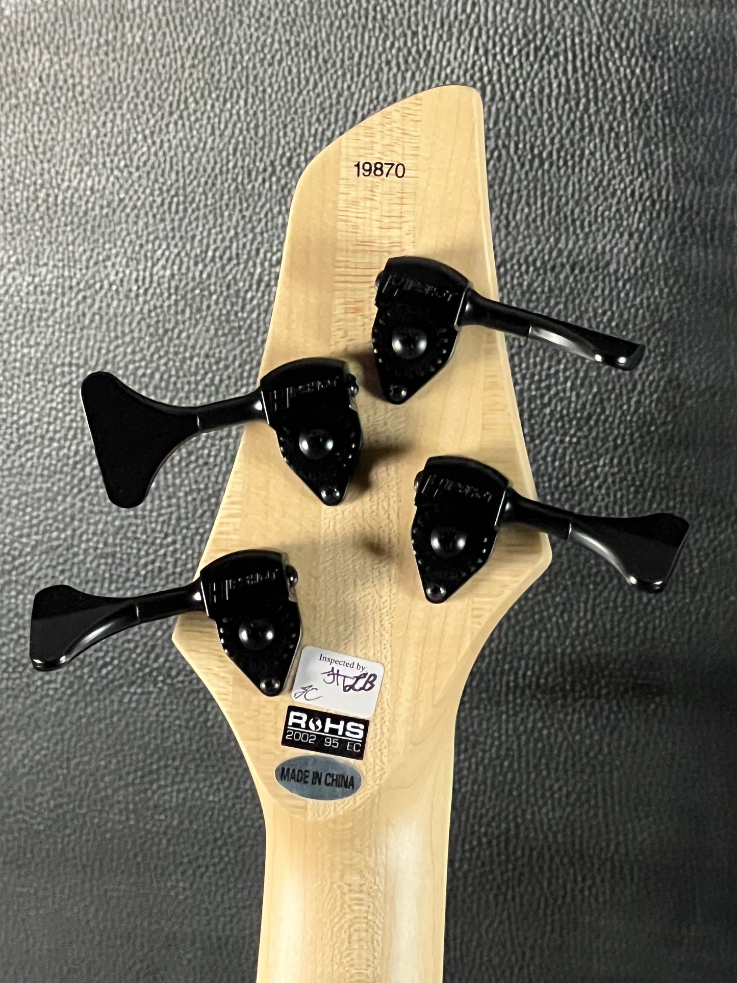 Dingwall Guitars John Taylor Signature 4-String Gloss Cream #19870