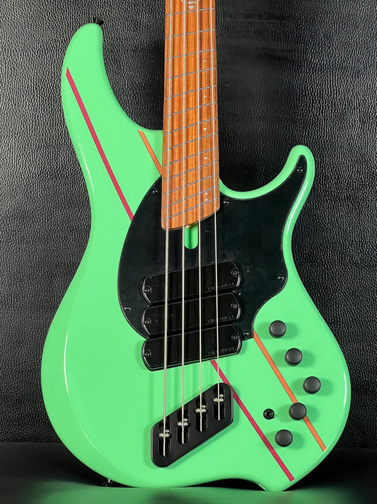 Dingwall Guitars John Taylor Signature 4-String Seafoam Green #20221