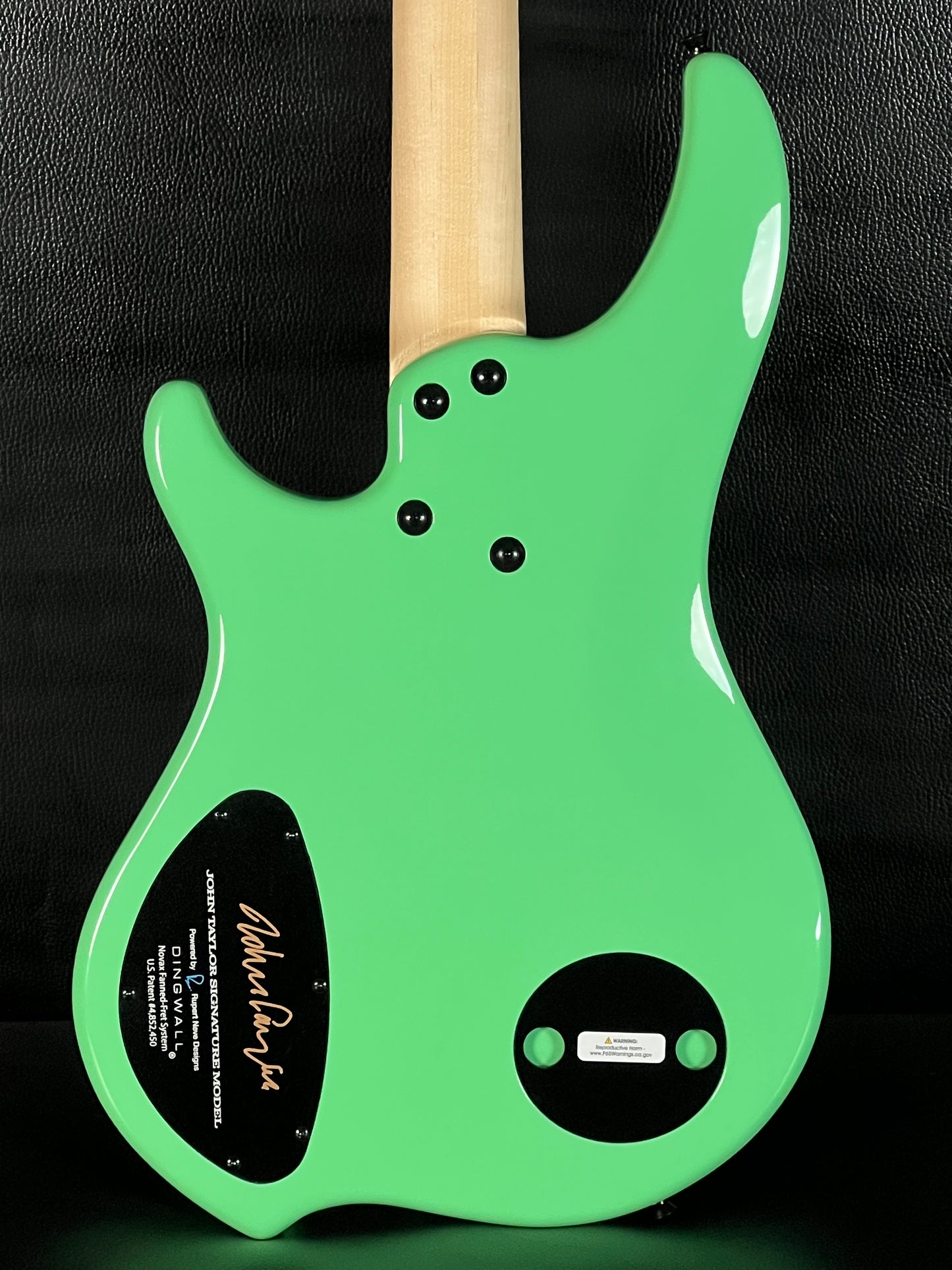 Dingwall Guitars John Taylor Signature 4-String Seafoam Green #20221