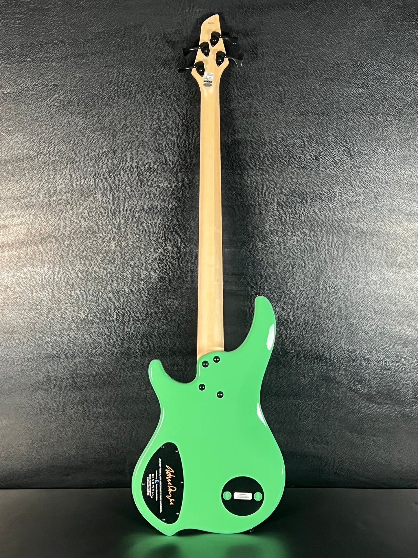 Dingwall Guitars John Taylor Signature 4-String Seafoam Green #20221