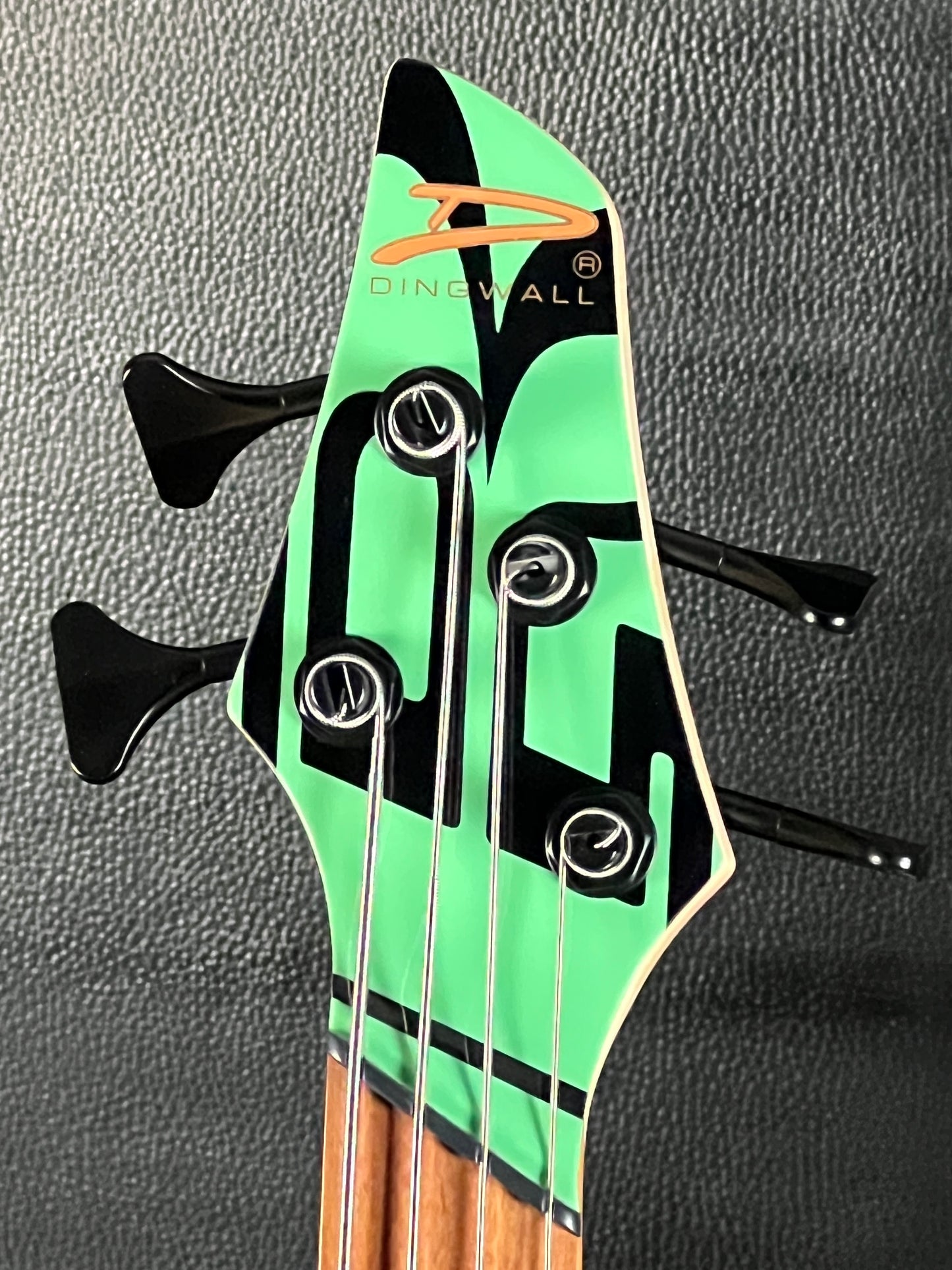Dingwall Guitars John Taylor Signature 4-String Seafoam Green #20221