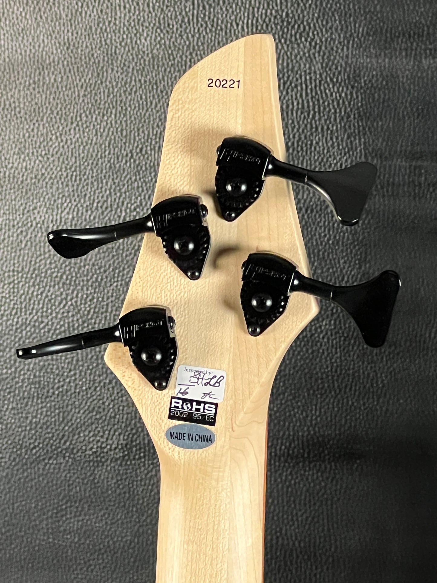 Dingwall Guitars John Taylor Signature 4-String Seafoam Green #20221