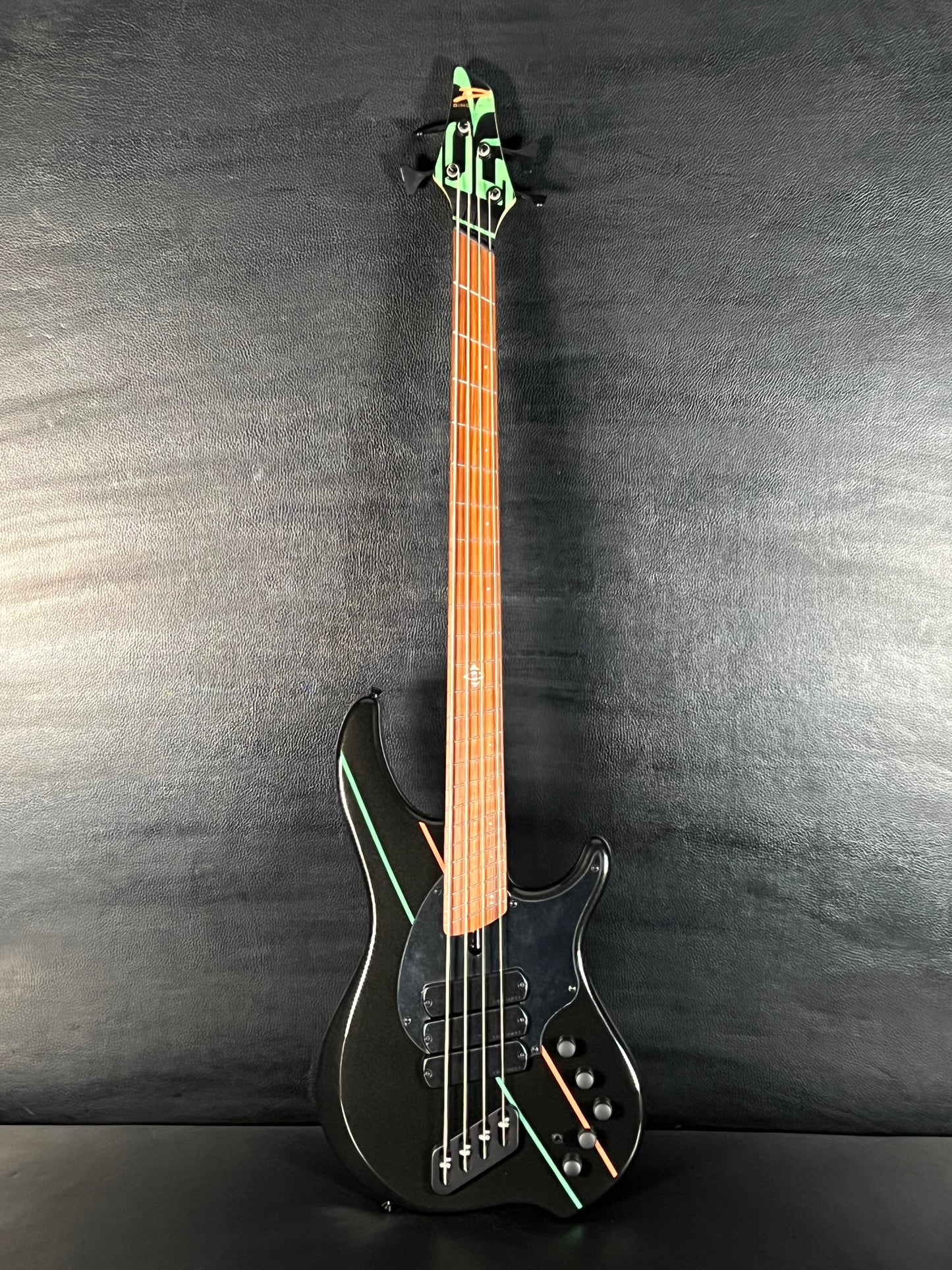Dingwall Guitars John Taylor Signature 4-String Black #20453