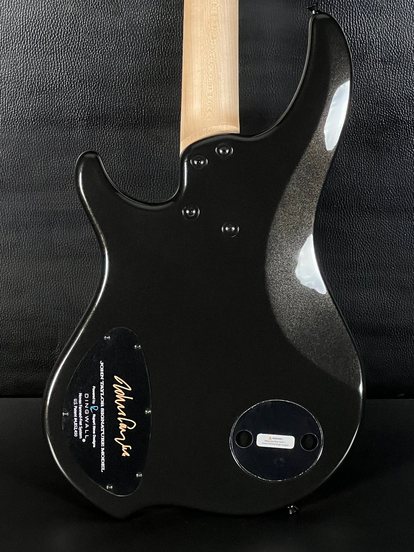 Dingwall Guitars John Taylor Signature 4-String Black #20453