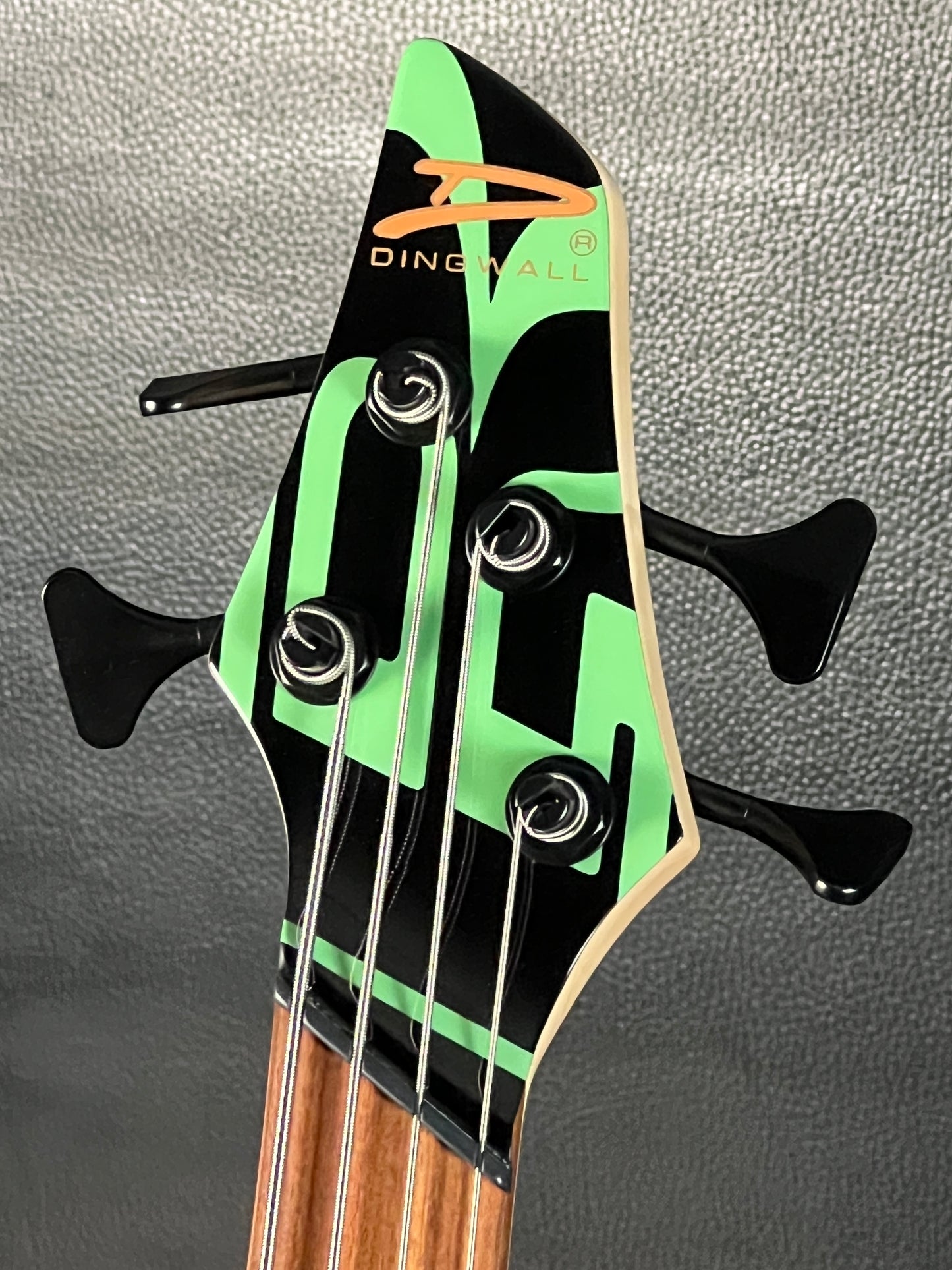 Dingwall Guitars John Taylor Signature 4-String Black #20453