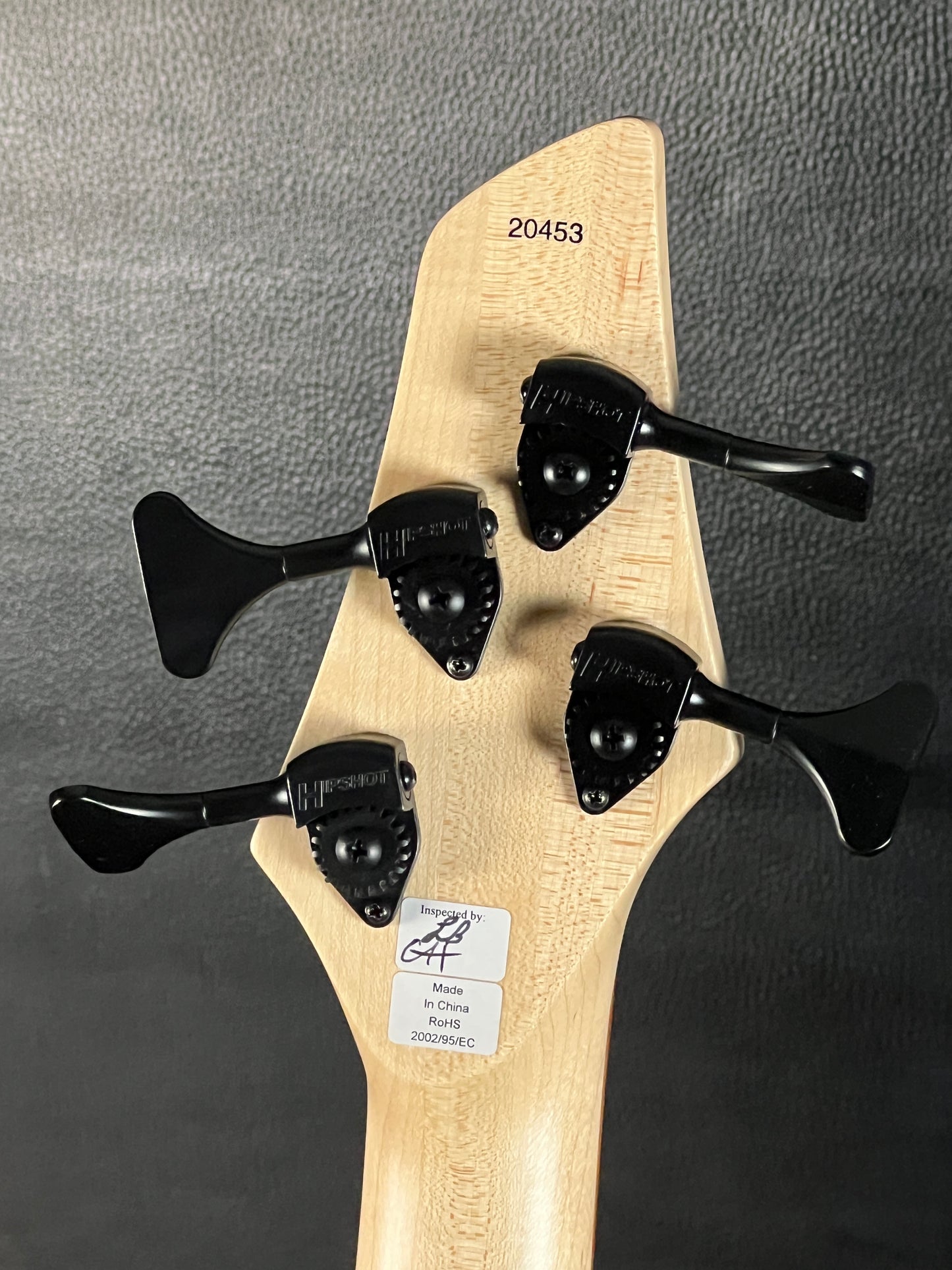 Dingwall Guitars John Taylor Signature 4-String Black #20453