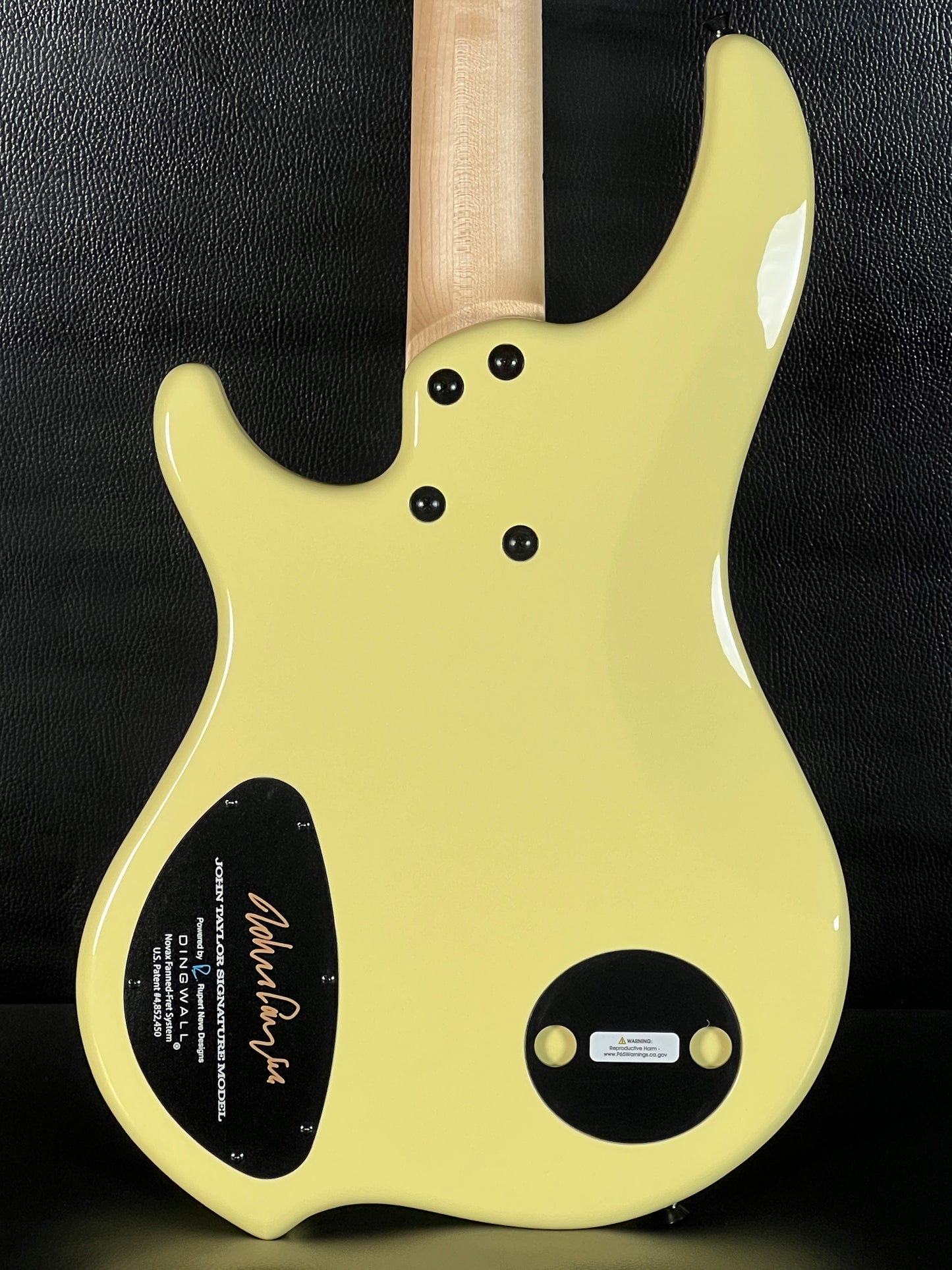Dingwall Guitars John Taylor Signature 4-String Gloss Cream #20268
