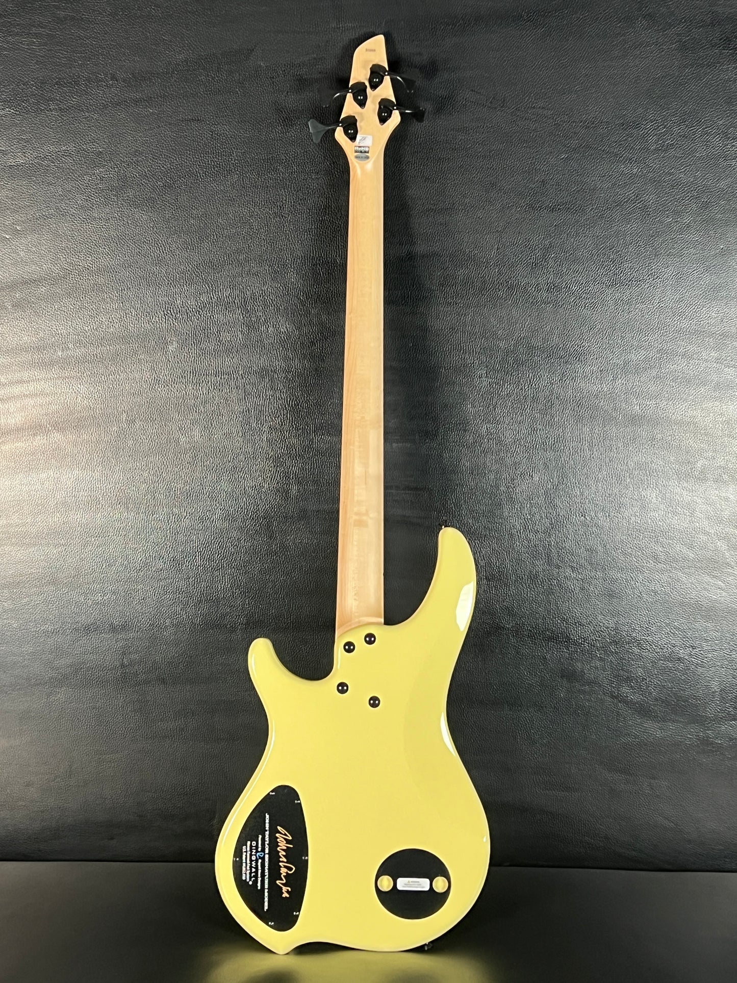 Dingwall Guitars John Taylor Signature 4-String Gloss Cream #20268
