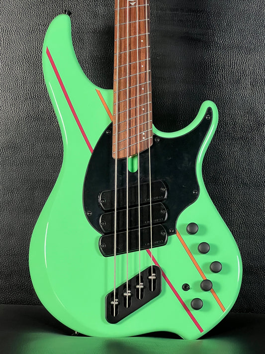 Dingwall Guitars John Taylor Signature 4-String Seafoam Green #20235