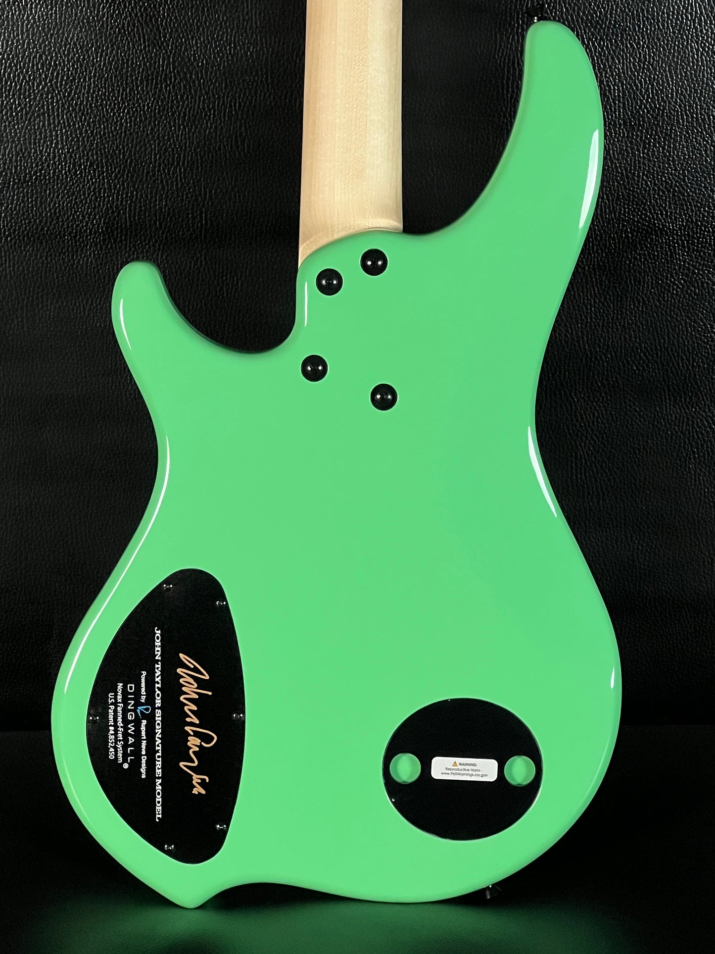 Dingwall Guitars John Taylor Signature 4-String Seafoam Green #20235