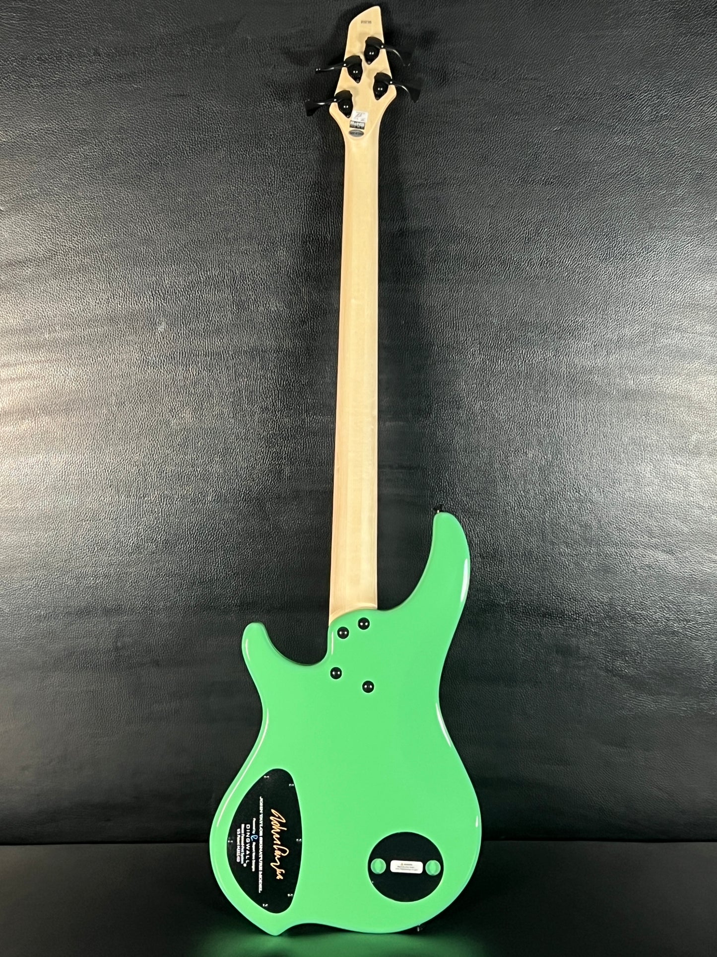 Dingwall Guitars John Taylor Signature 4-String Seafoam Green #20235