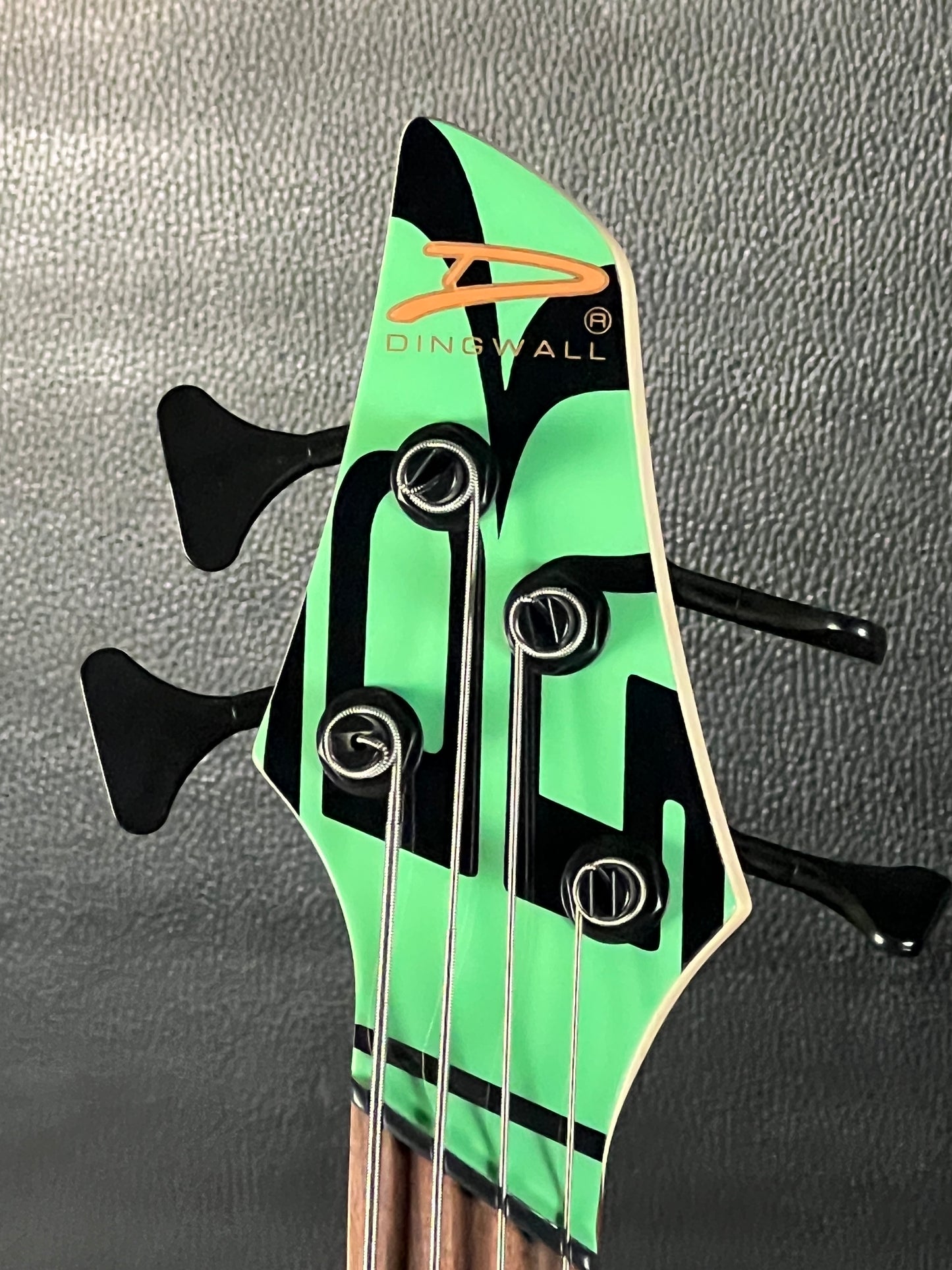 Dingwall Guitars John Taylor Signature 4-String Seafoam Green #20235