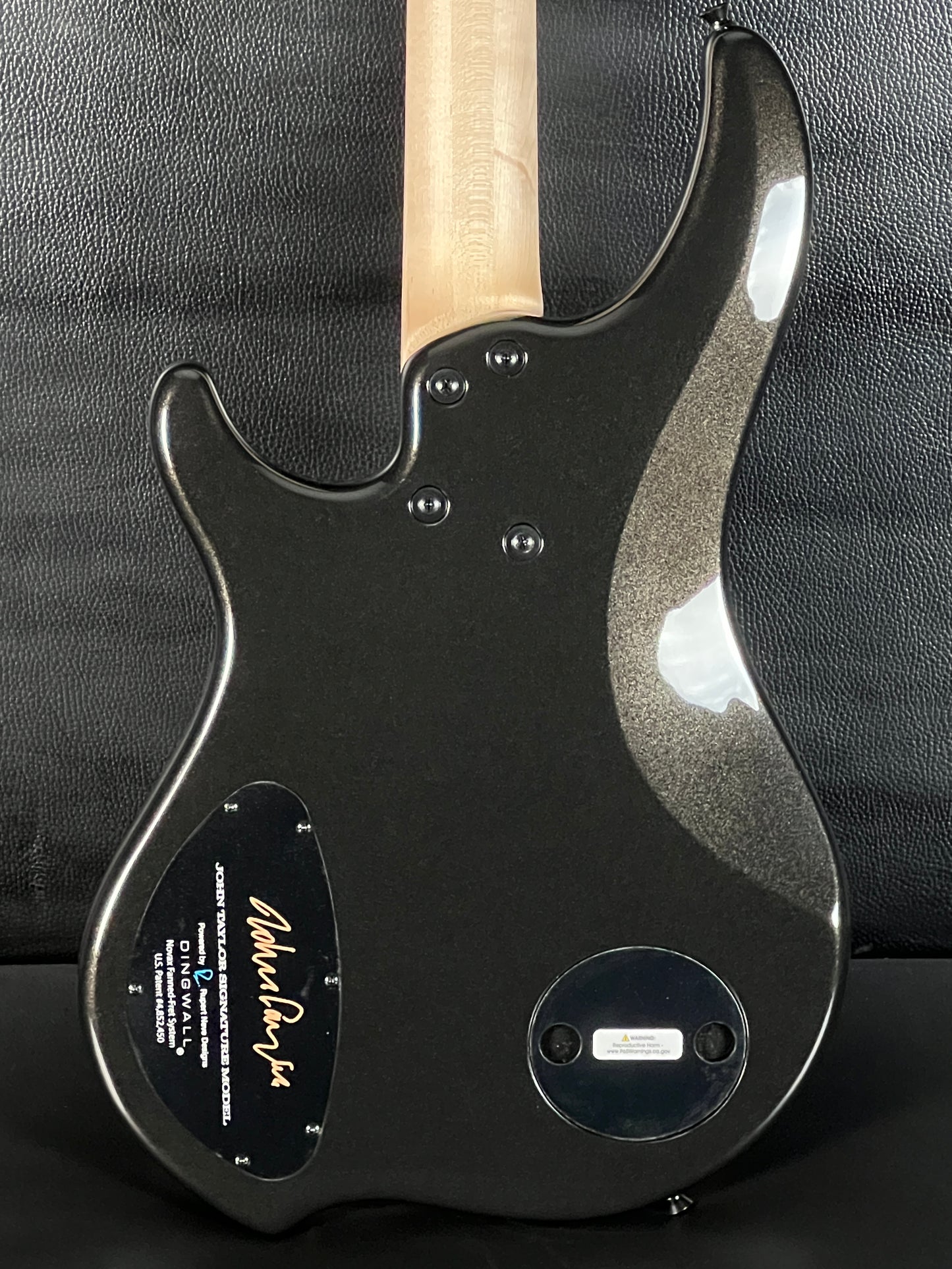 Dingwall Guitars John Taylor Signature 4-String Black #20276