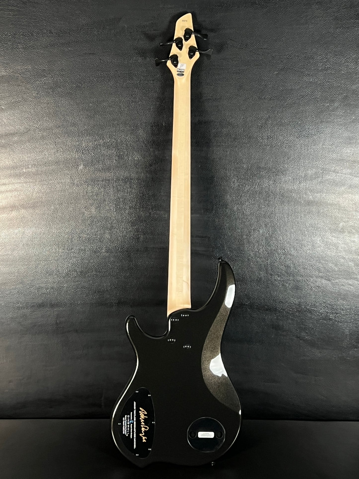 Dingwall Guitars John Taylor Signature 4-String Black #20276