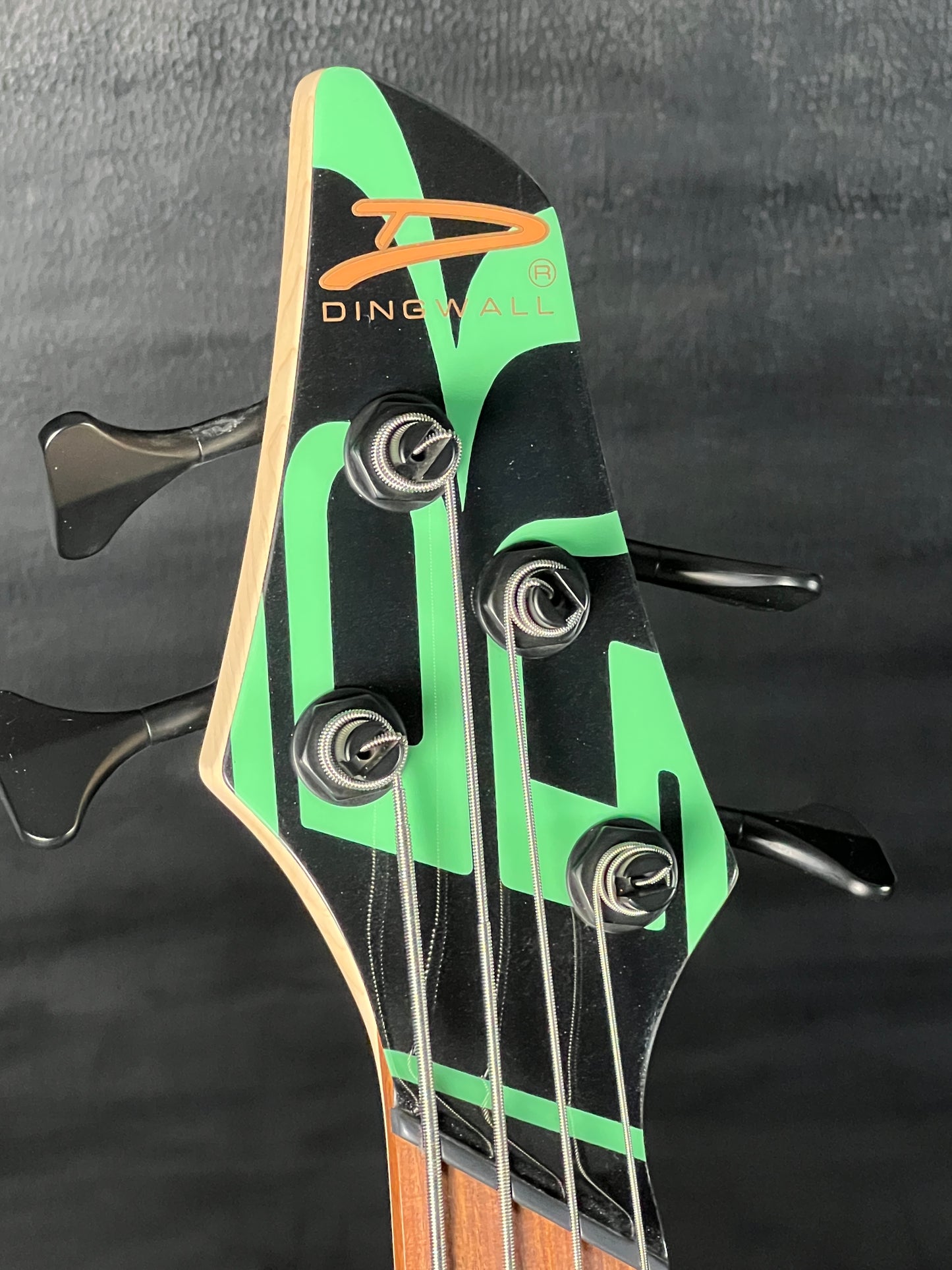 Dingwall Guitars John Taylor Signature 4-String Black #20276