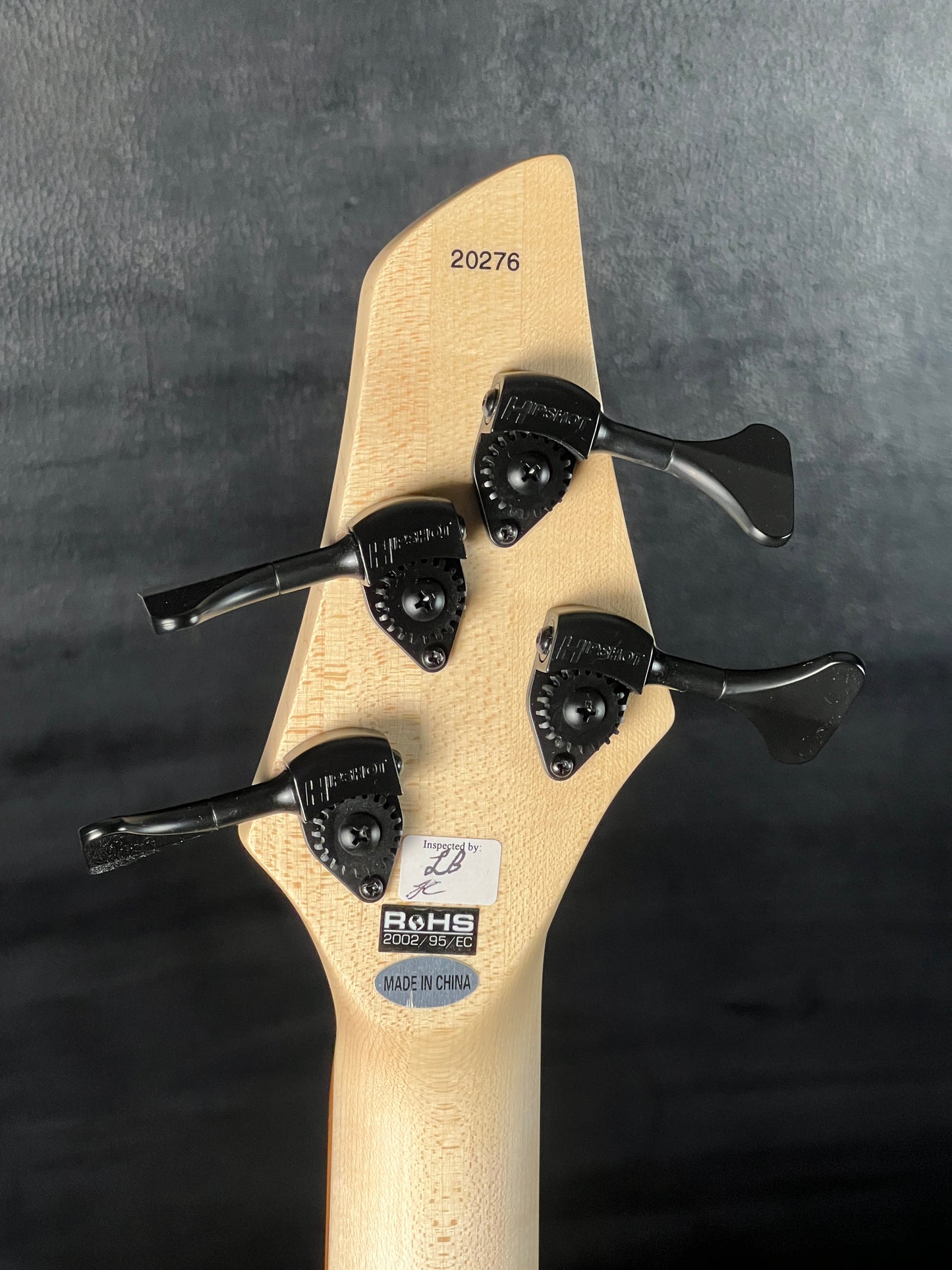 Dingwall Guitars John Taylor Signature 4-String Black #20276