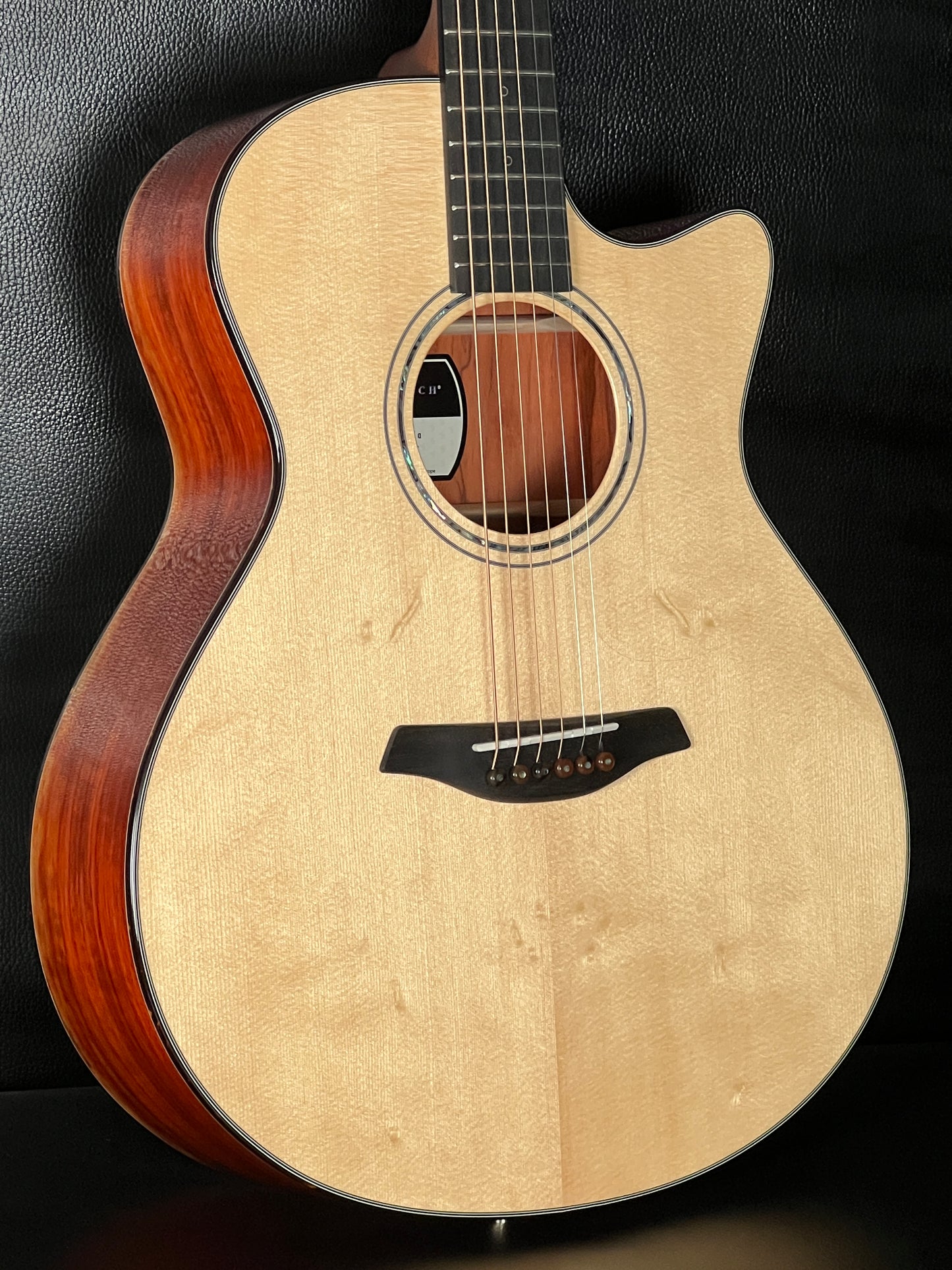 Furch Yellow Padauk Bariole Gc-SX a Exotic Ltd Series (PRE-OWNED)