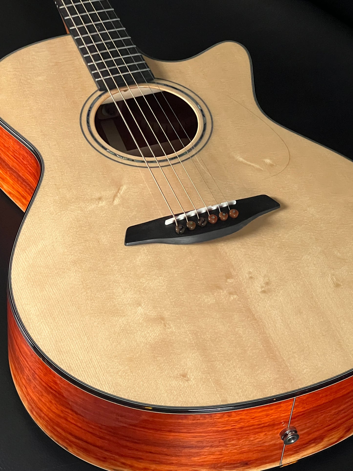 Furch Yellow Padauk Bariole Gc-SX a Exotic Ltd Series (PRE-OWNED)