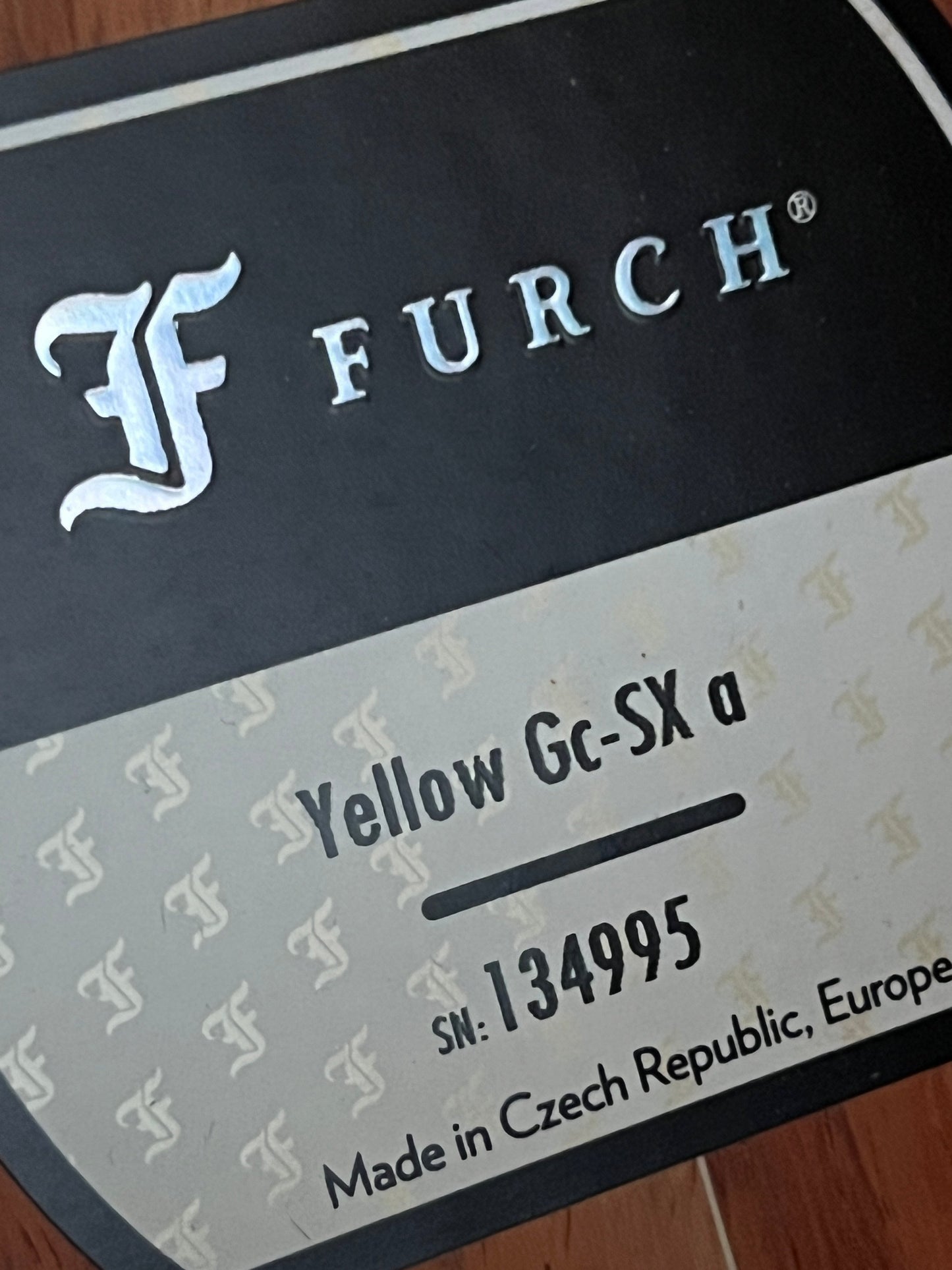 Furch Yellow Padauk Bariole Gc-SX a Exotic Ltd Series (PRE-OWNED)