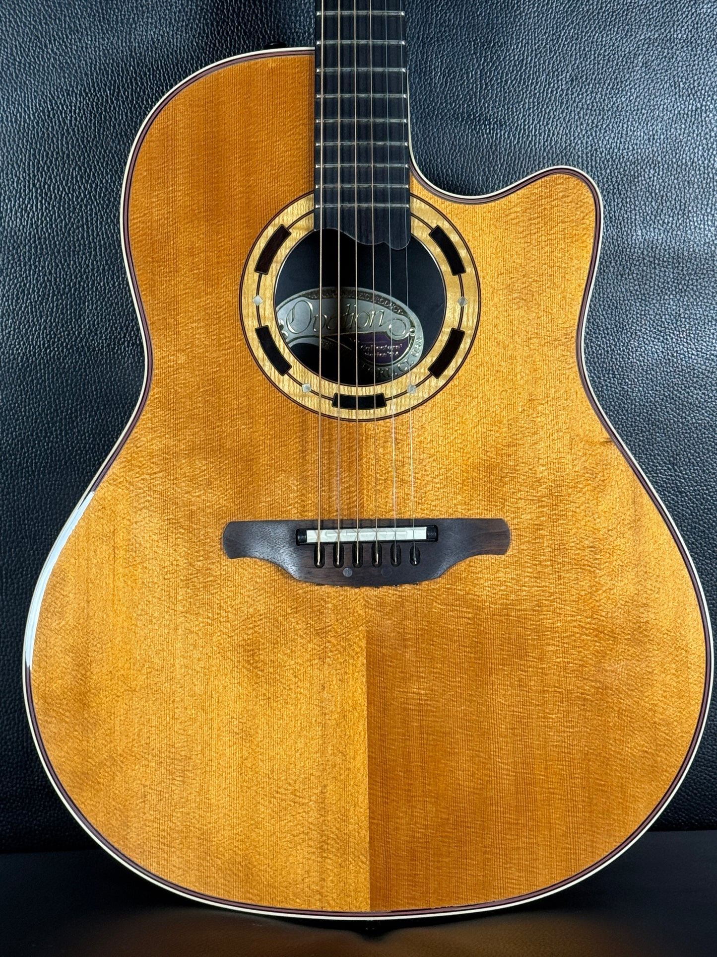 Ovation Collector's Series '94 Natural 1994 (PRE-OWNED)