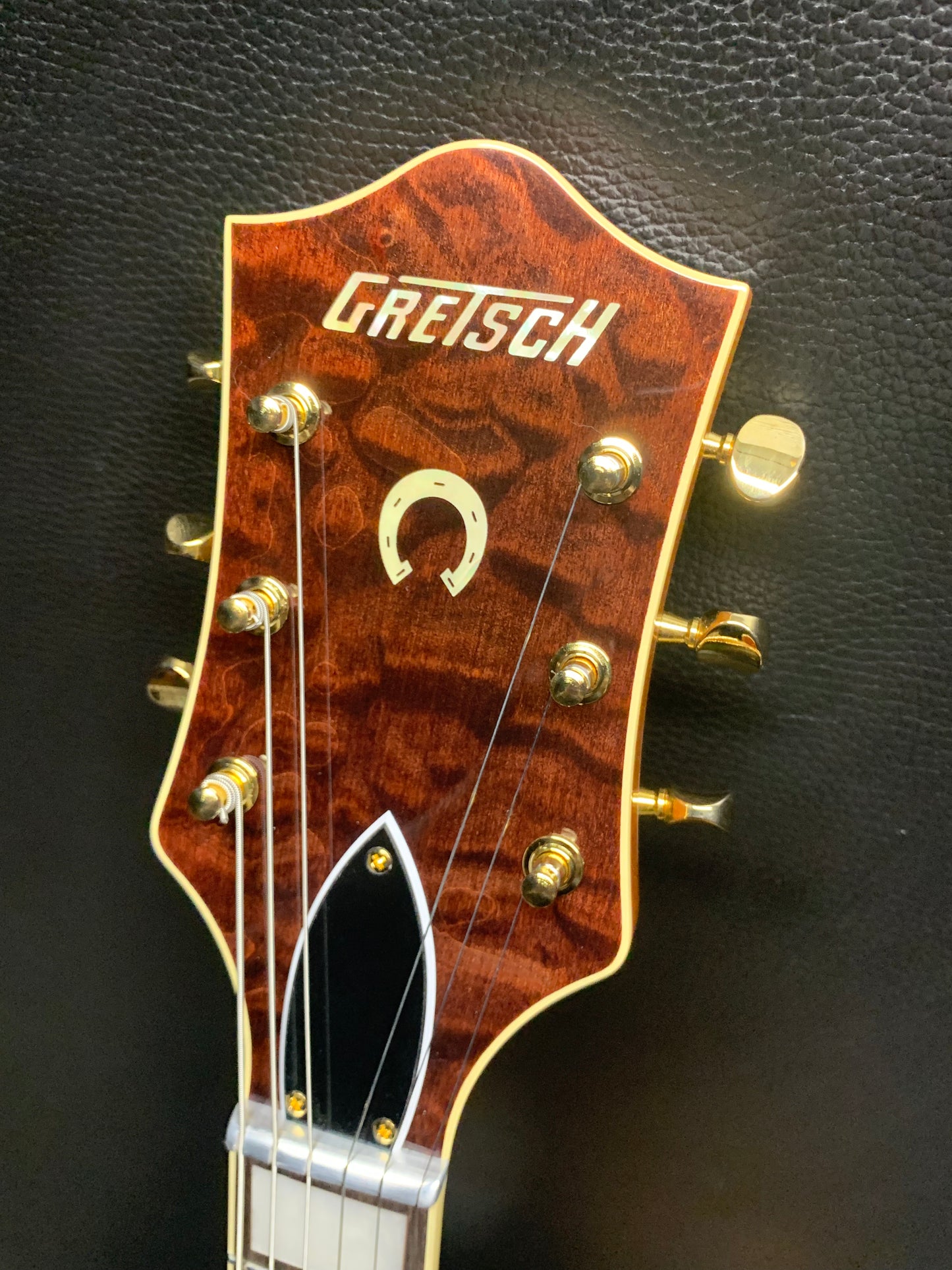 Gretsch Limited Edition Quilt Classic Chet Atkins® Hollow Body With Bigsby G6120TGQM-56