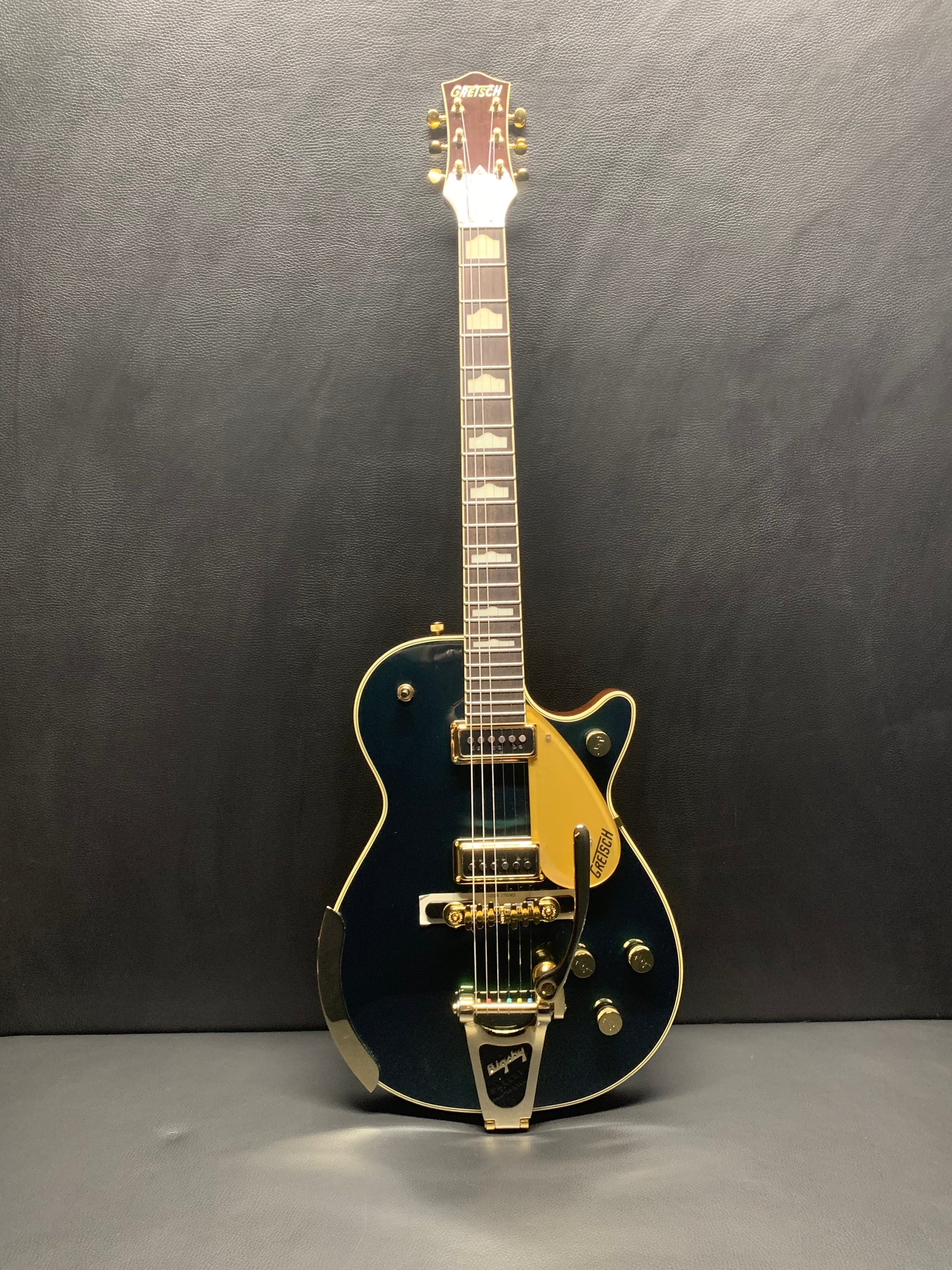 Gretsch Vintage Select '57 Duo Jet™ With Bigsby G6128T-57 – Guitar Gretsch Vintage Select '57 Duo Jet™ With Bigsby G6128T-57 – Guitar