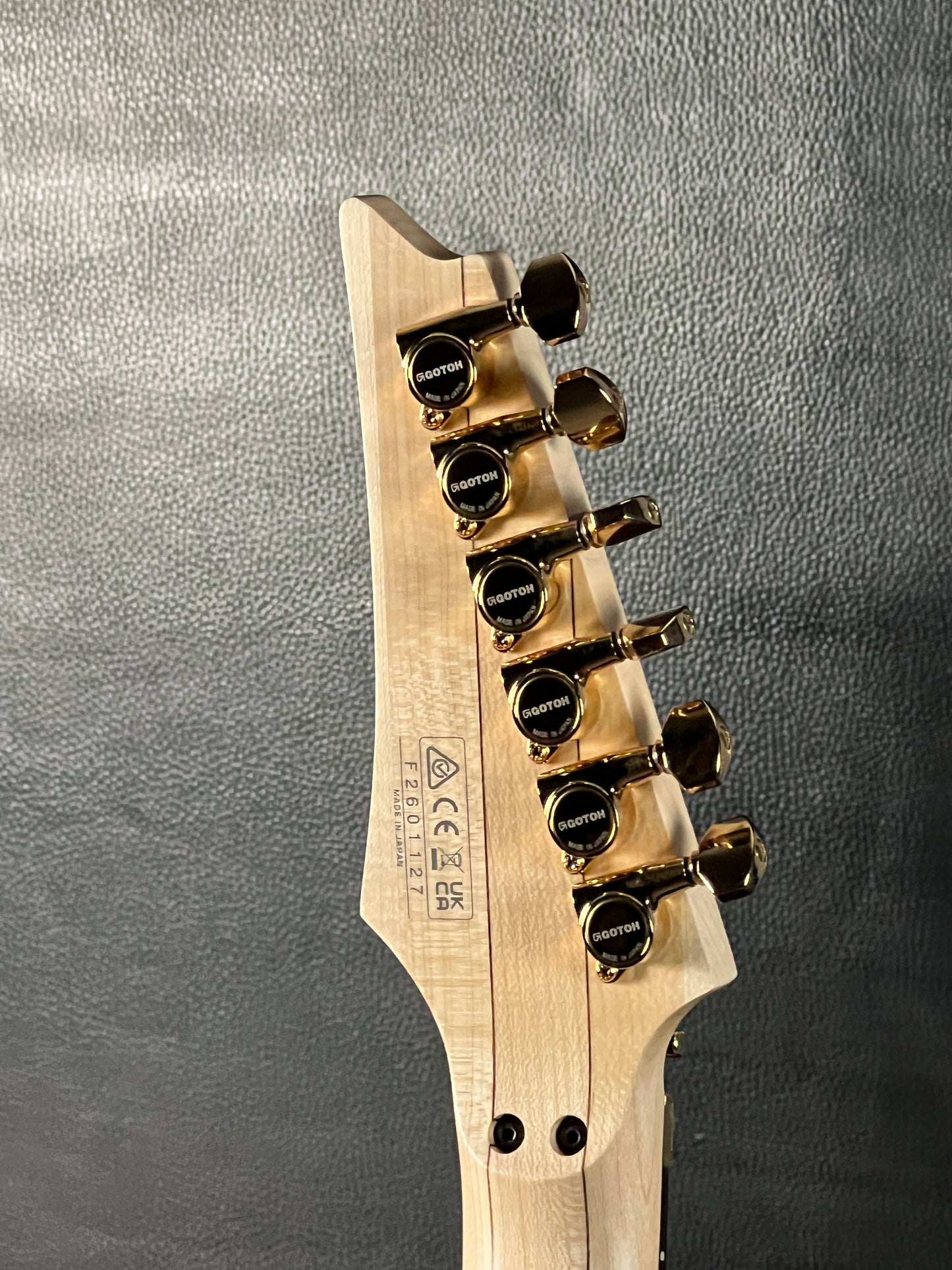 Ibanez PIA Steve Vai Signature PIA3761 Onyx Black