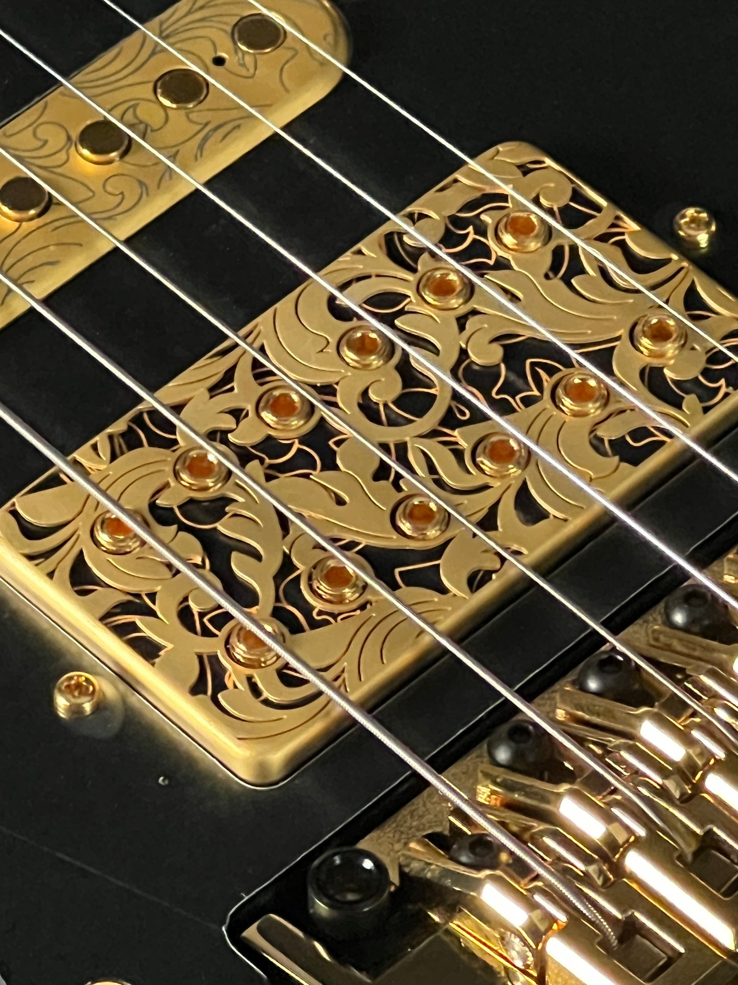 Ibanez PIA Steve Vai Signature PIA3761 Onyx Black
