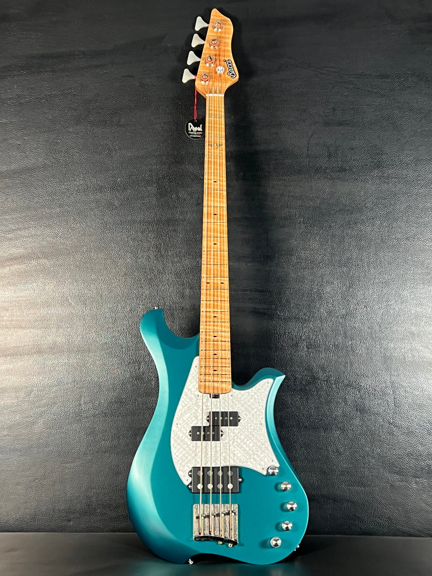 Bacci Marleo 4-String Active Bass Satin Bosco